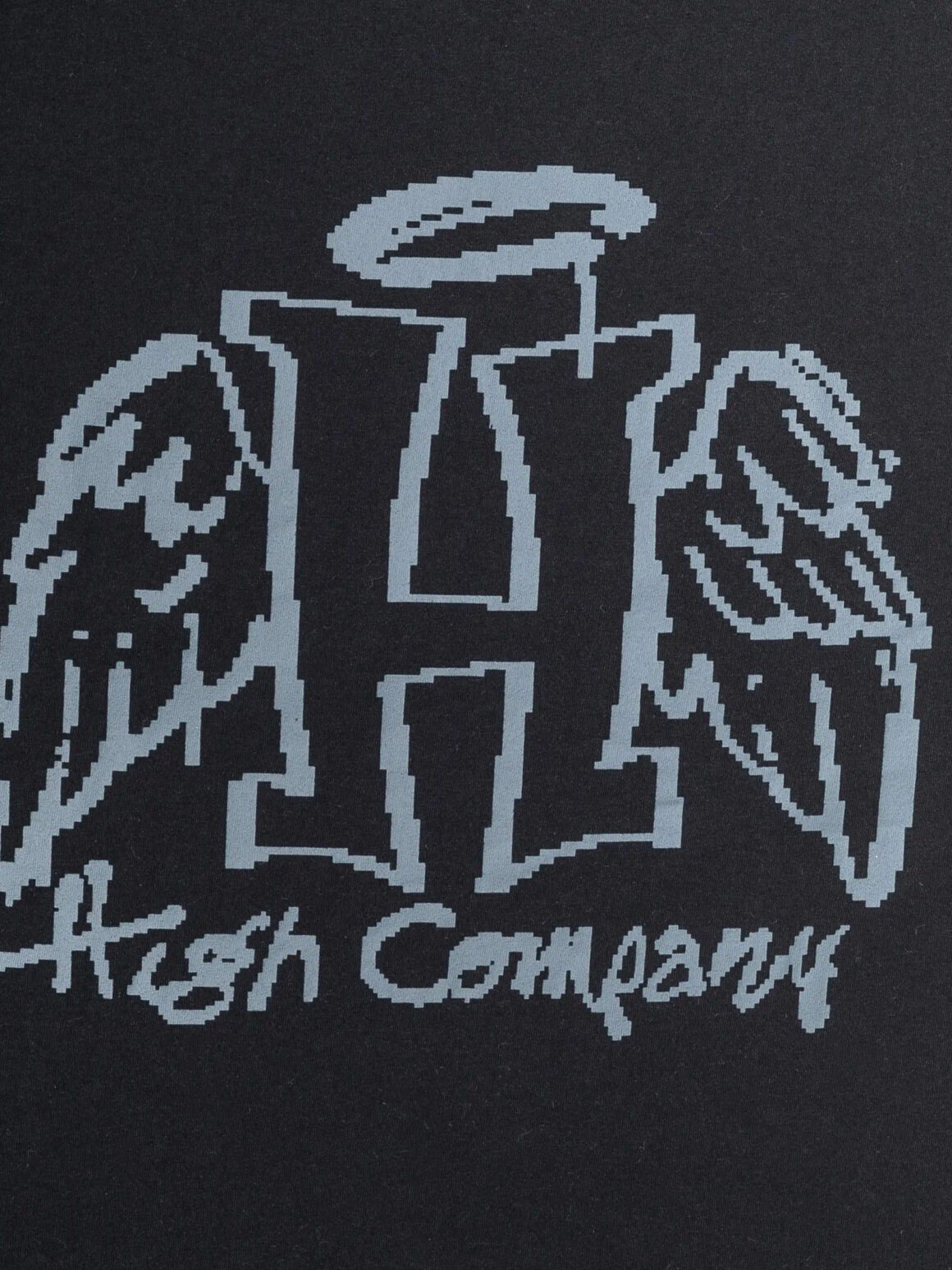 Imagem de: Camiseta High Company Wings Preta