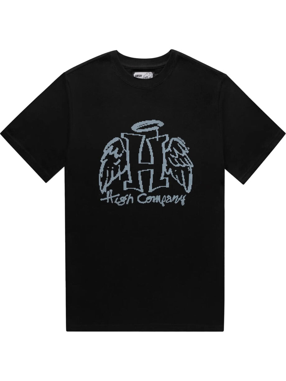 Imagem de: Camiseta High Company Wings Preta
