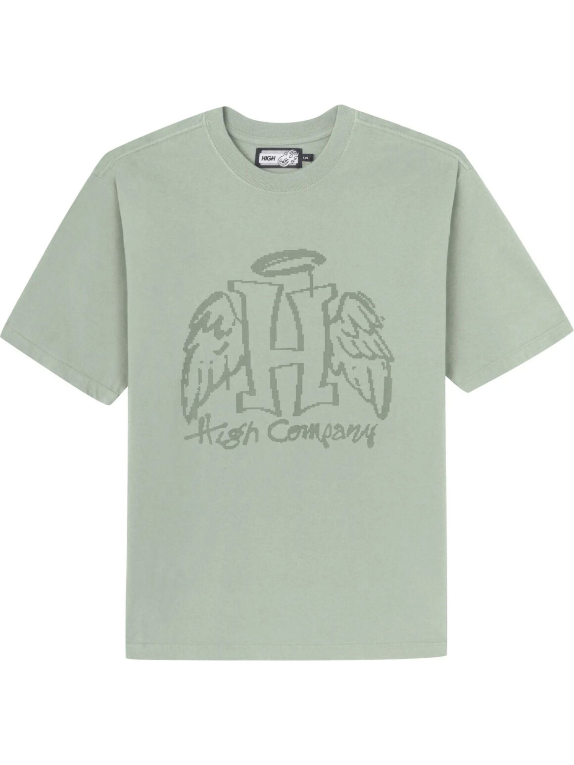 Imagem de: Camiseta High Company Wings Verde Claro