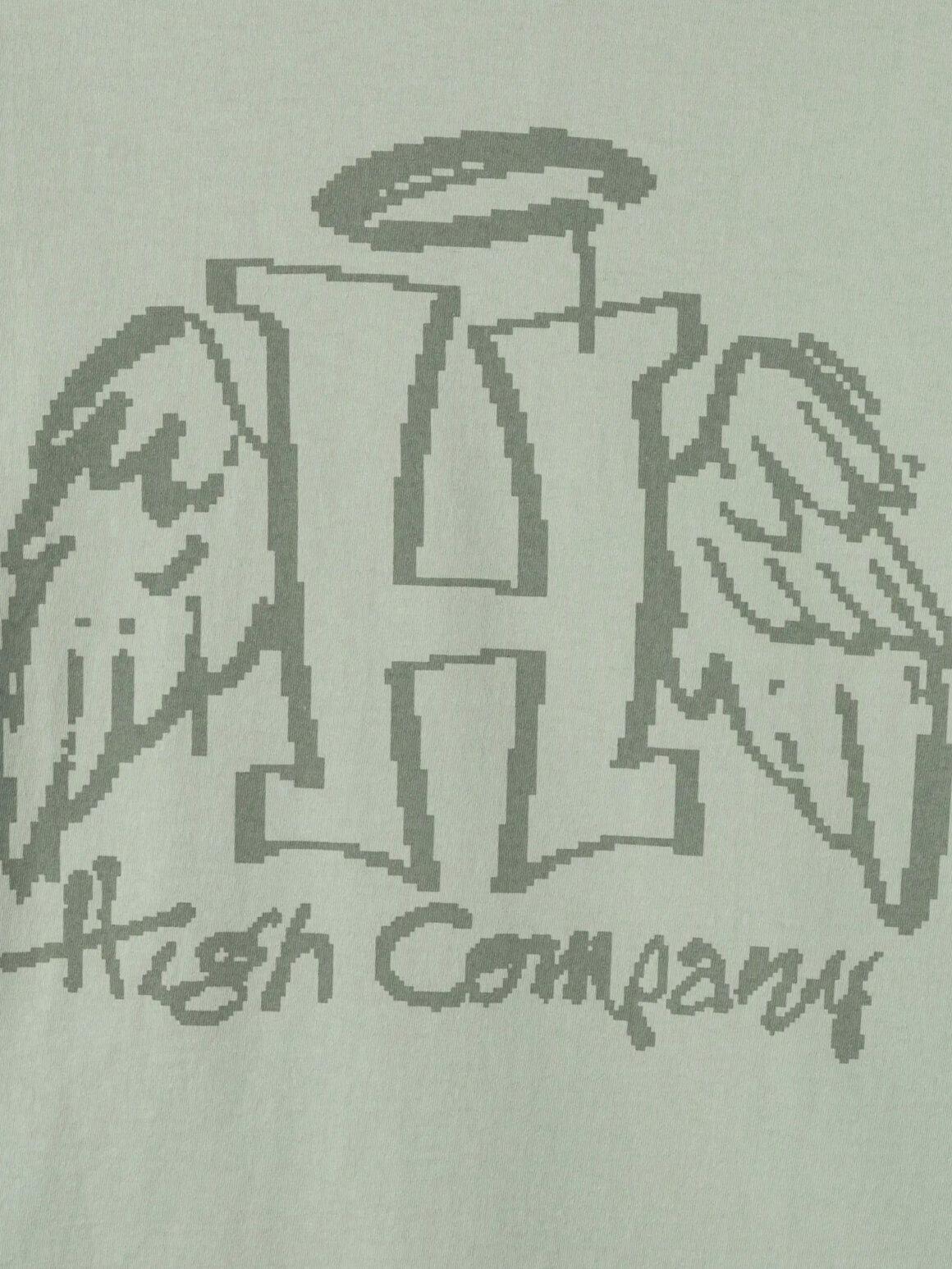 Imagem de: Camiseta High Company Wings Verde Claro