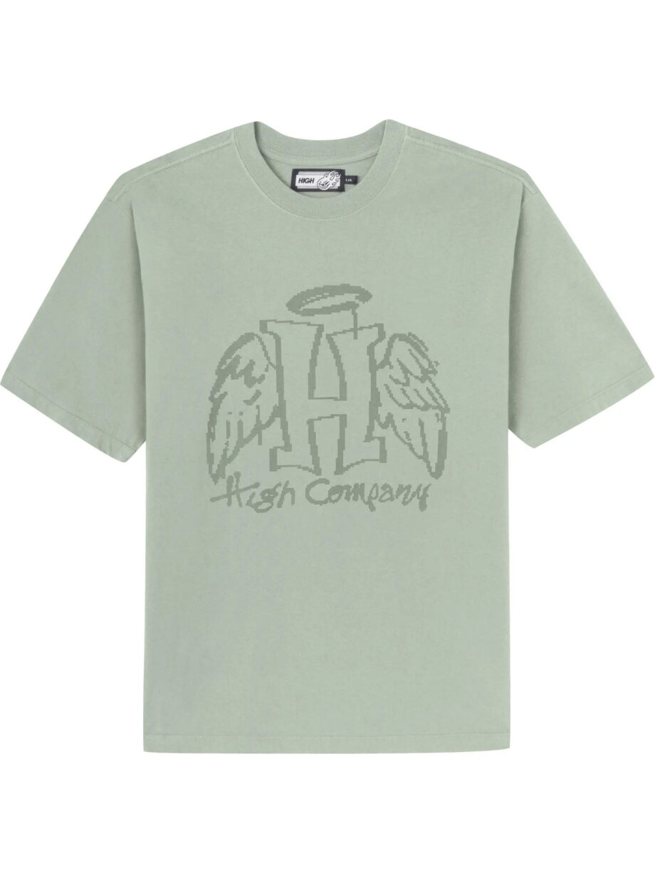 Imagem de: Camiseta High Company Wings Verde Claro