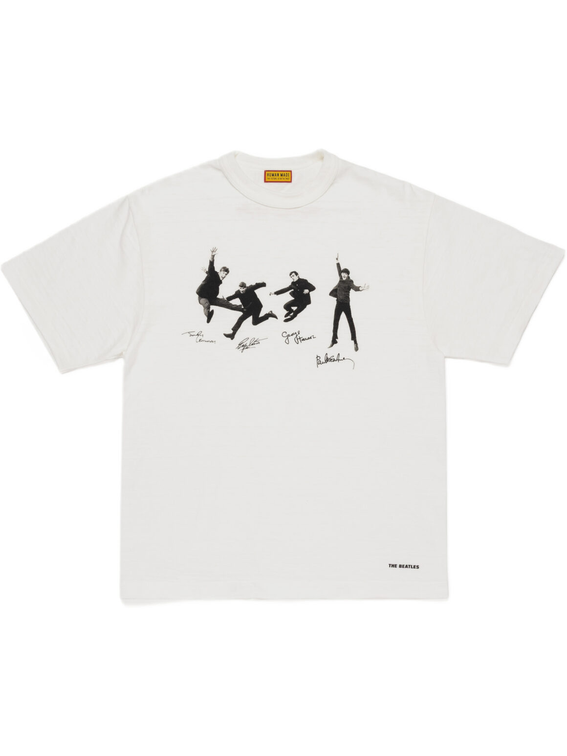 Imagem de: Camiseta Human Made Beatles Branca