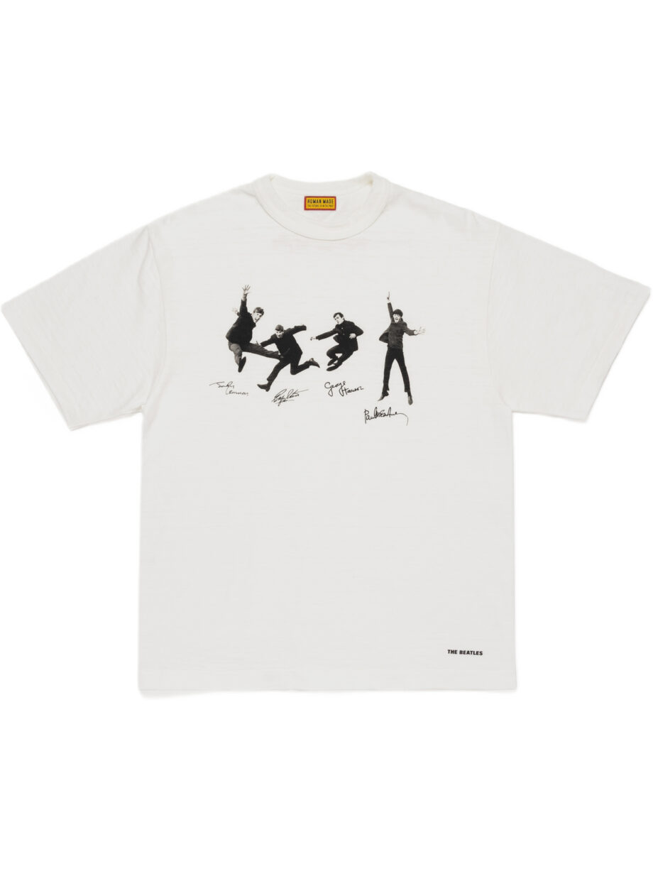 Imagem de: Camiseta Human Made Beatles Branca