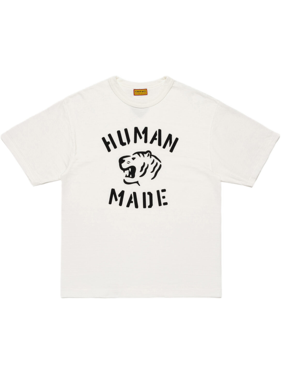 Imagem de: Camiseta Human Made Estampa Tigre Branca