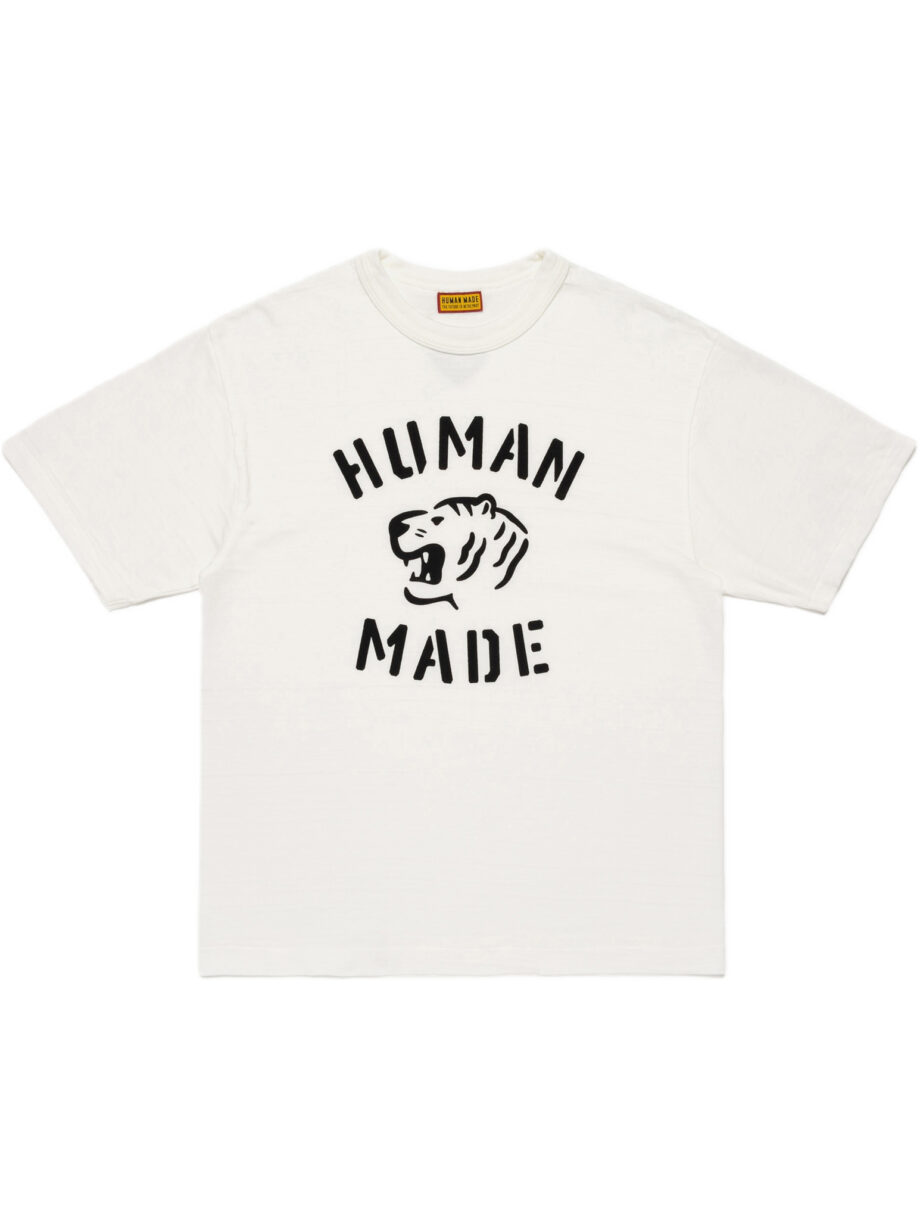 Imagem de: Camiseta Human Made Estampa Tigre Branca