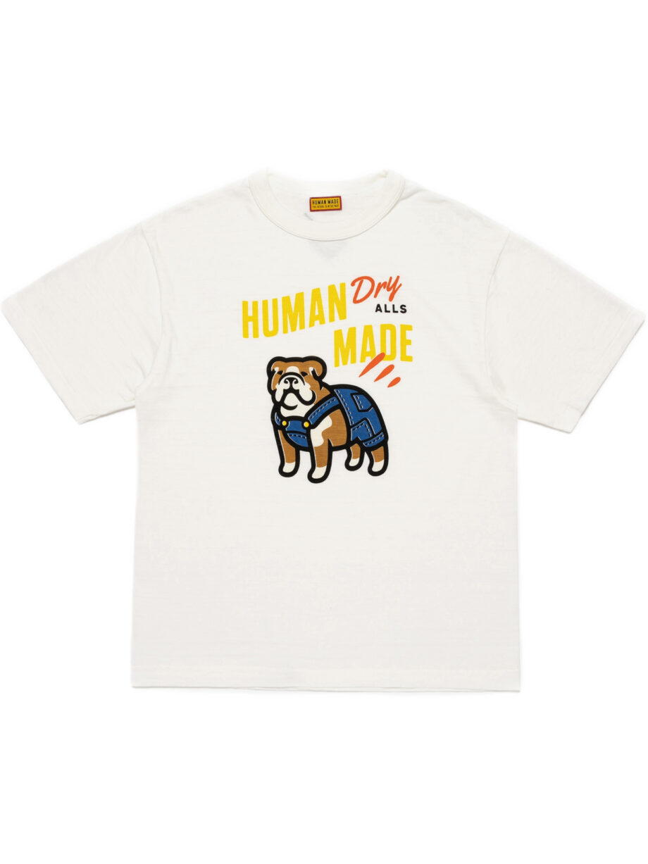 Imagem de: Camiseta Human Made Graphic Branca