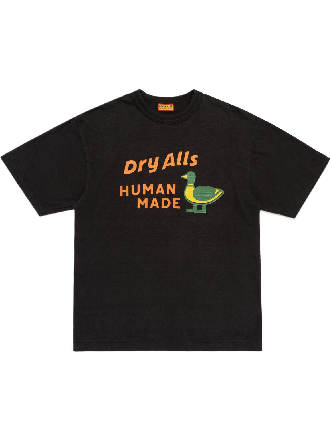 Imagem de: Camiseta Human Made Graphic Preta