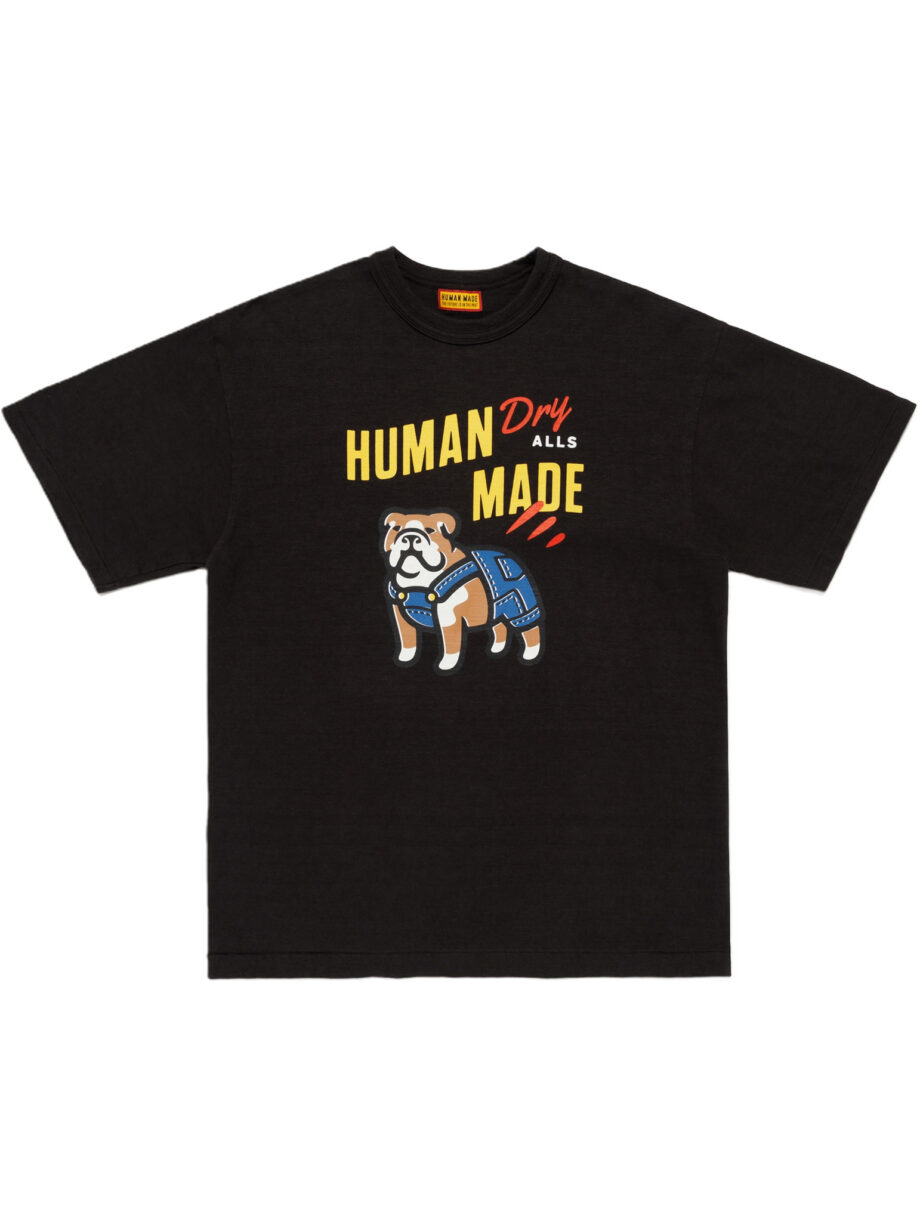 Imagem de: Camiseta Human Made Graphic T Shirt Preta