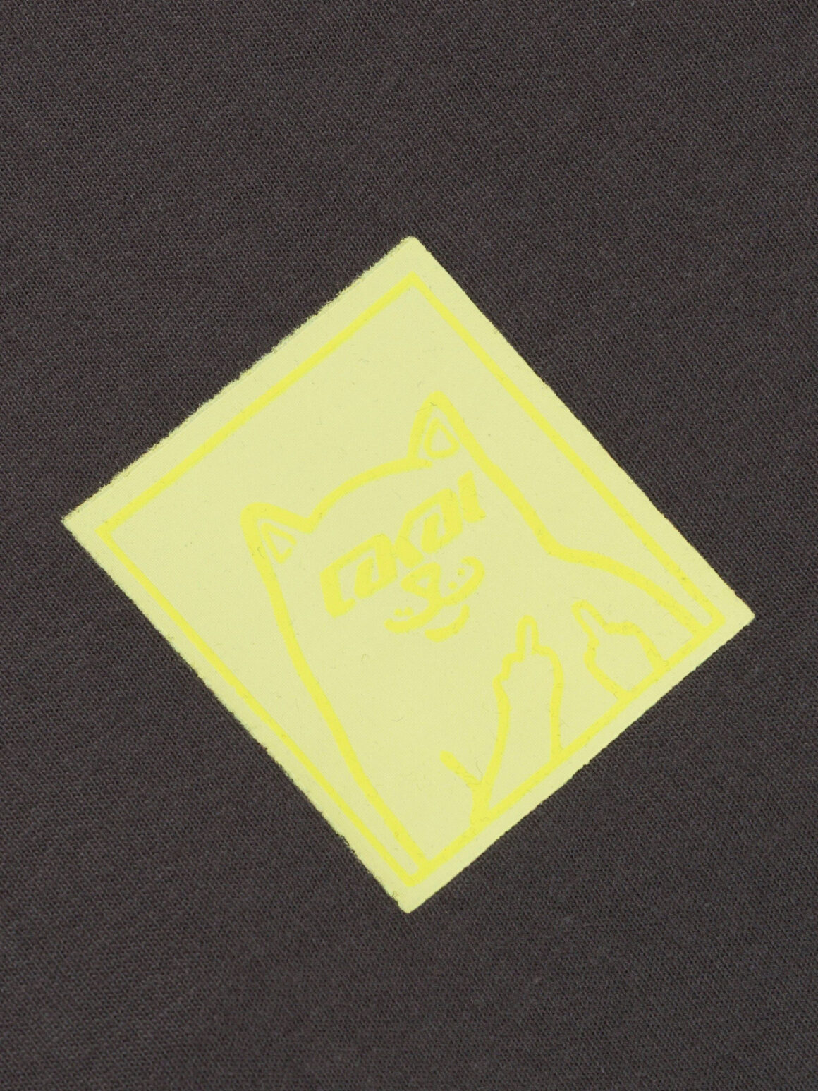 Imagem de: Camiseta Lakai e Ripndip Pink Flame Cinza