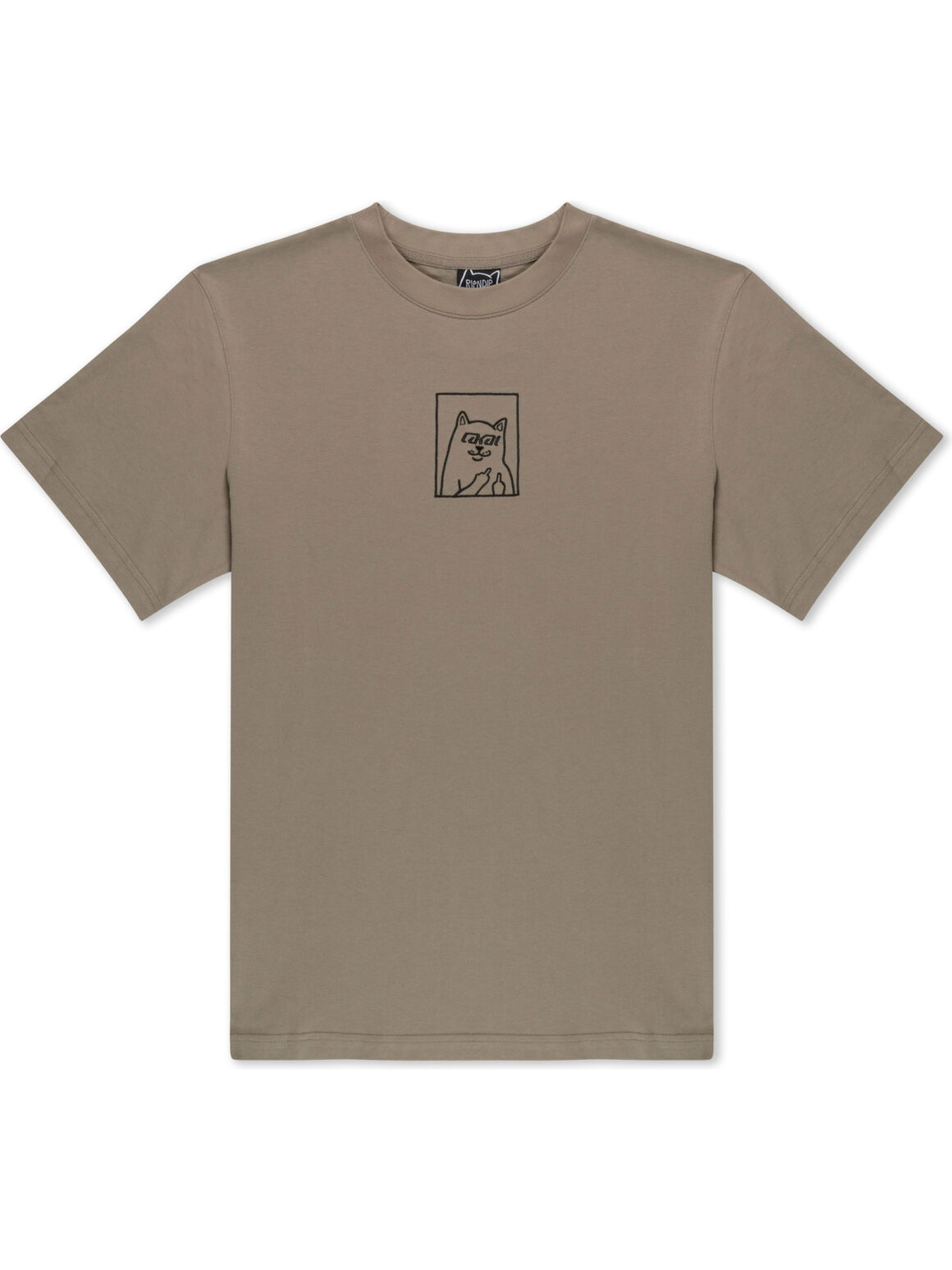 Imagem de: Camiseta Lakai x Ripndip Lord Nermal Cinza
