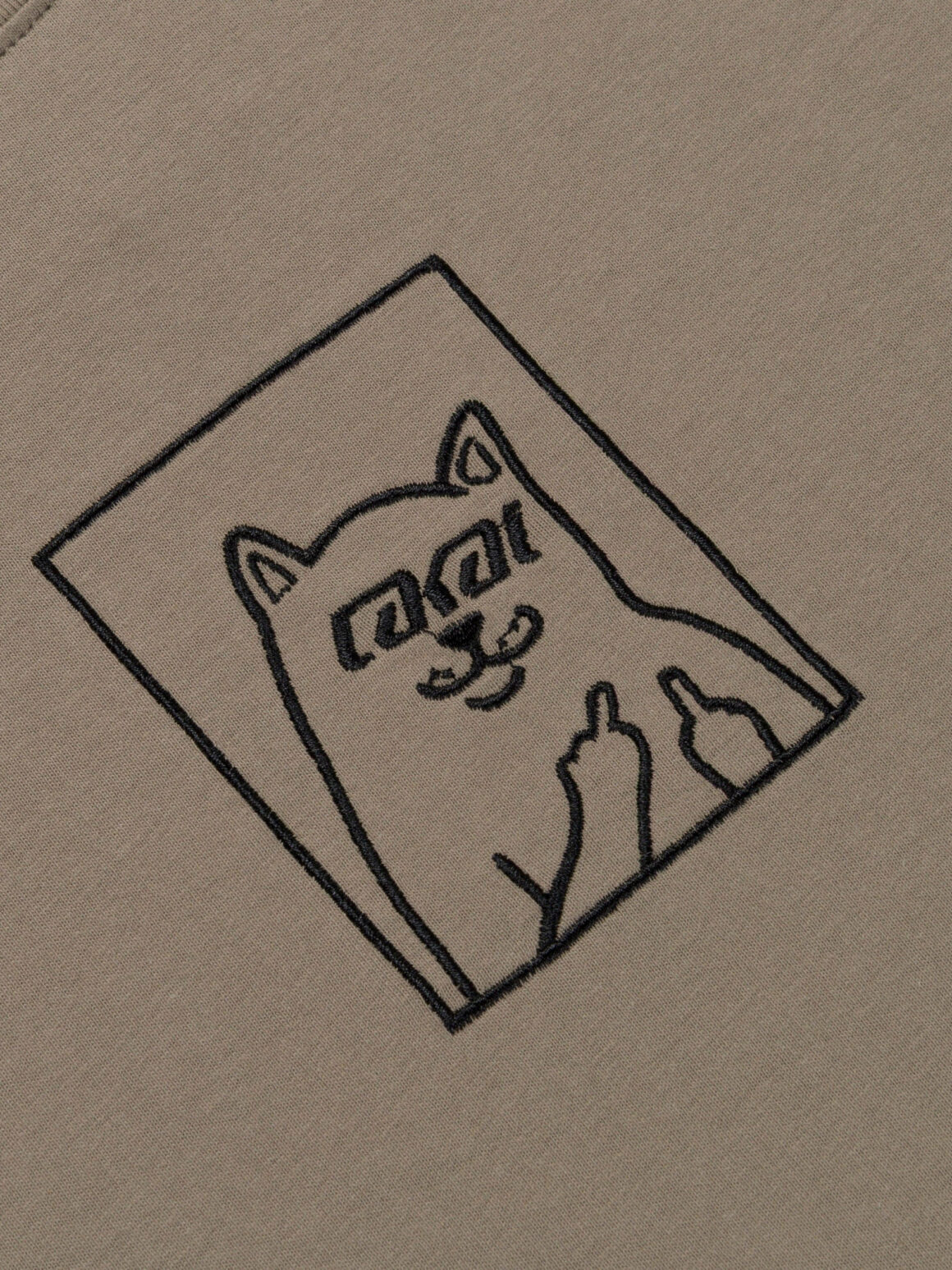 Imagem de: Camiseta Lakai x Ripndip Lord Nermal Cinza