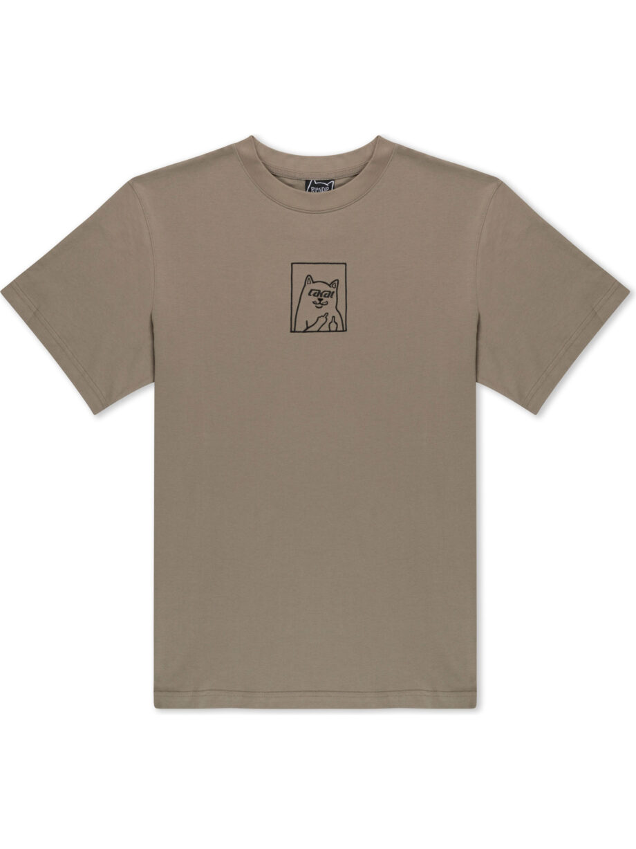 Imagem de: Camiseta Lakai x Ripndip Lord Nermal Cinza