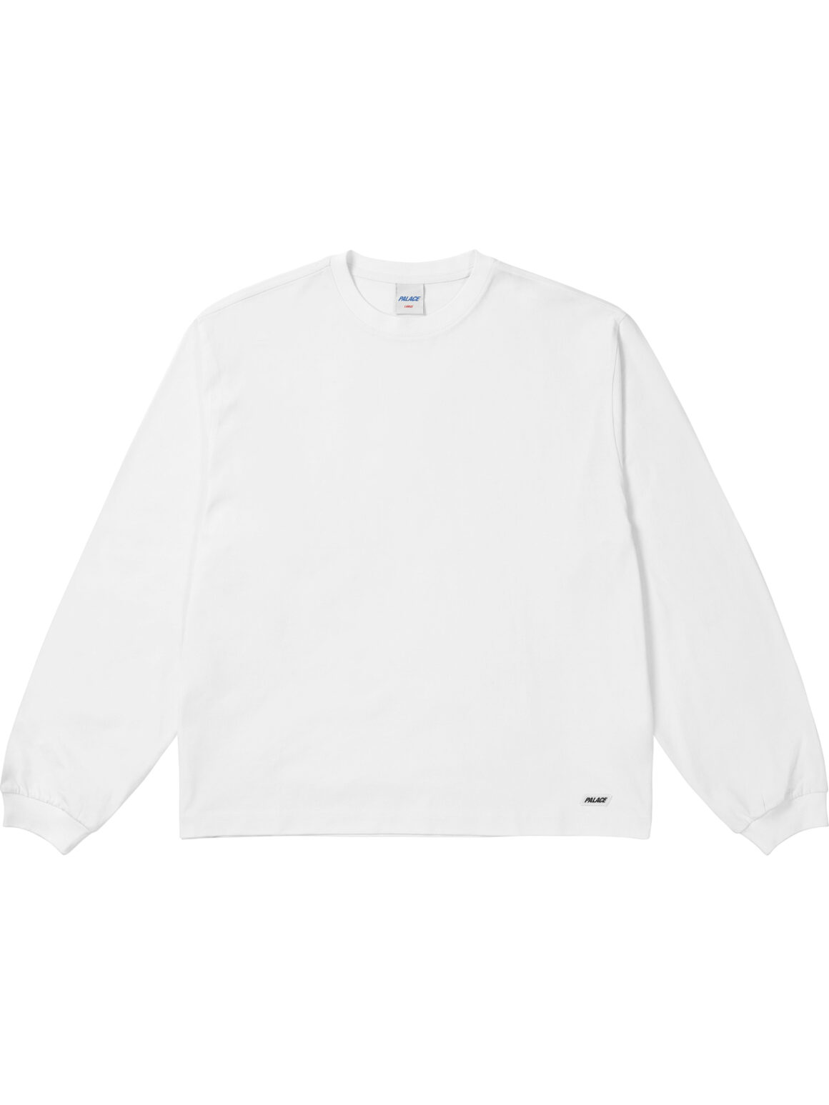 Imagem de: Camiseta Manga Longa Palace Unissex Branca