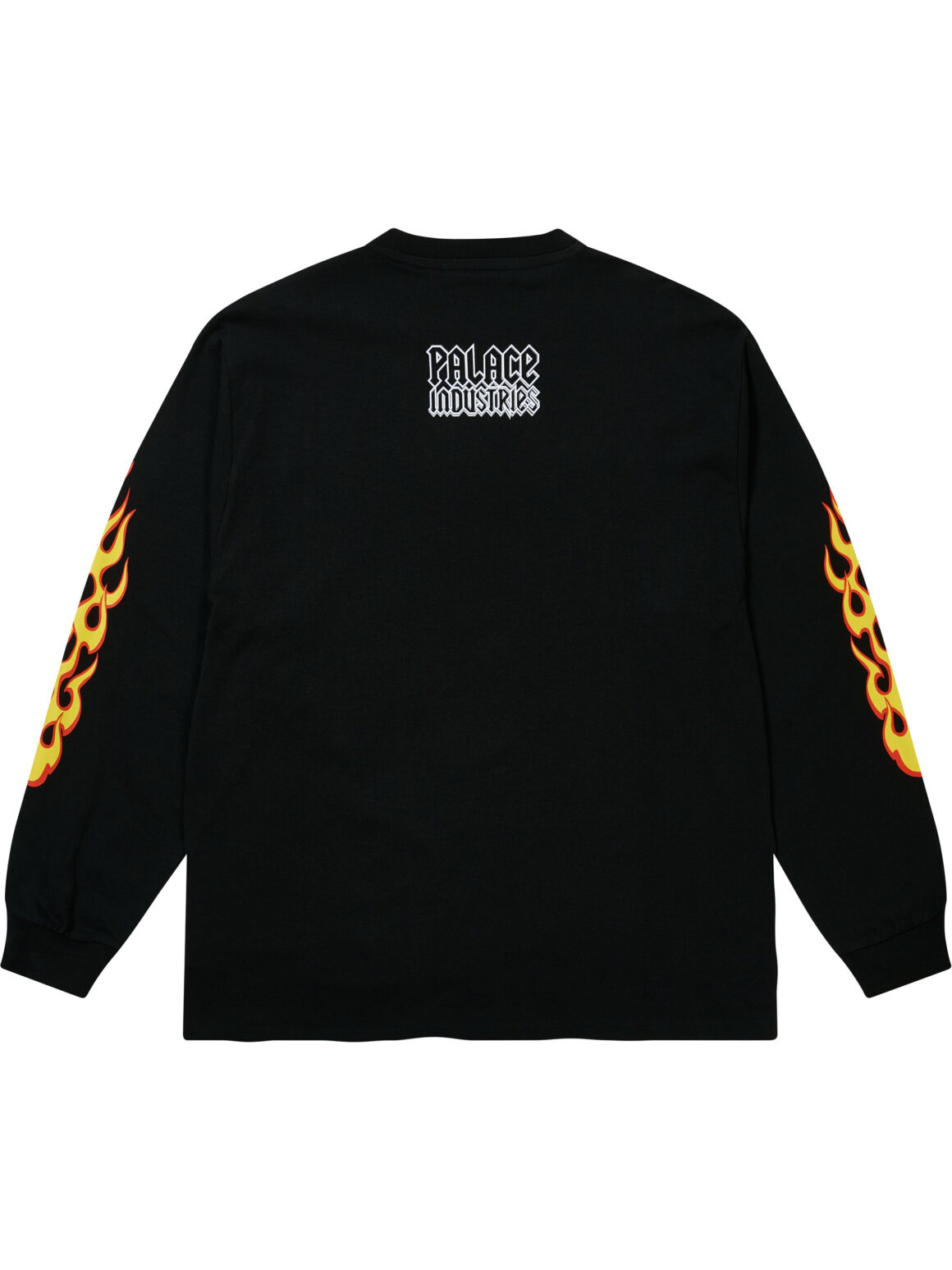 Imagem de: Camiseta Manga Longa Palace World Industries Preta