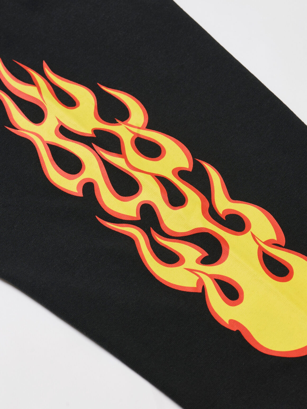 Imagem de: Camiseta Manga Longa Palace World Industries Preta