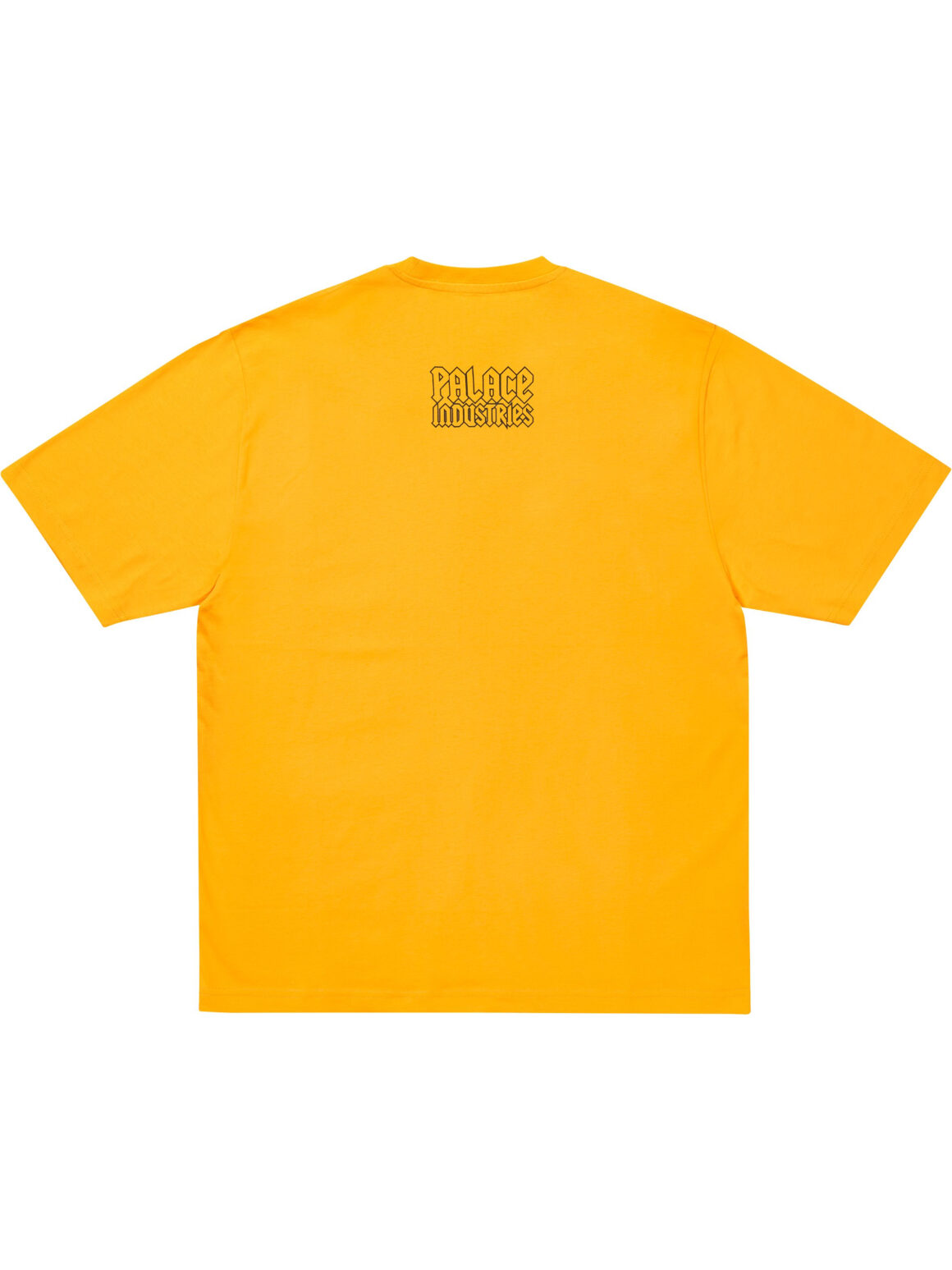 Imagem de: Camiseta Palace World Industries Amarela