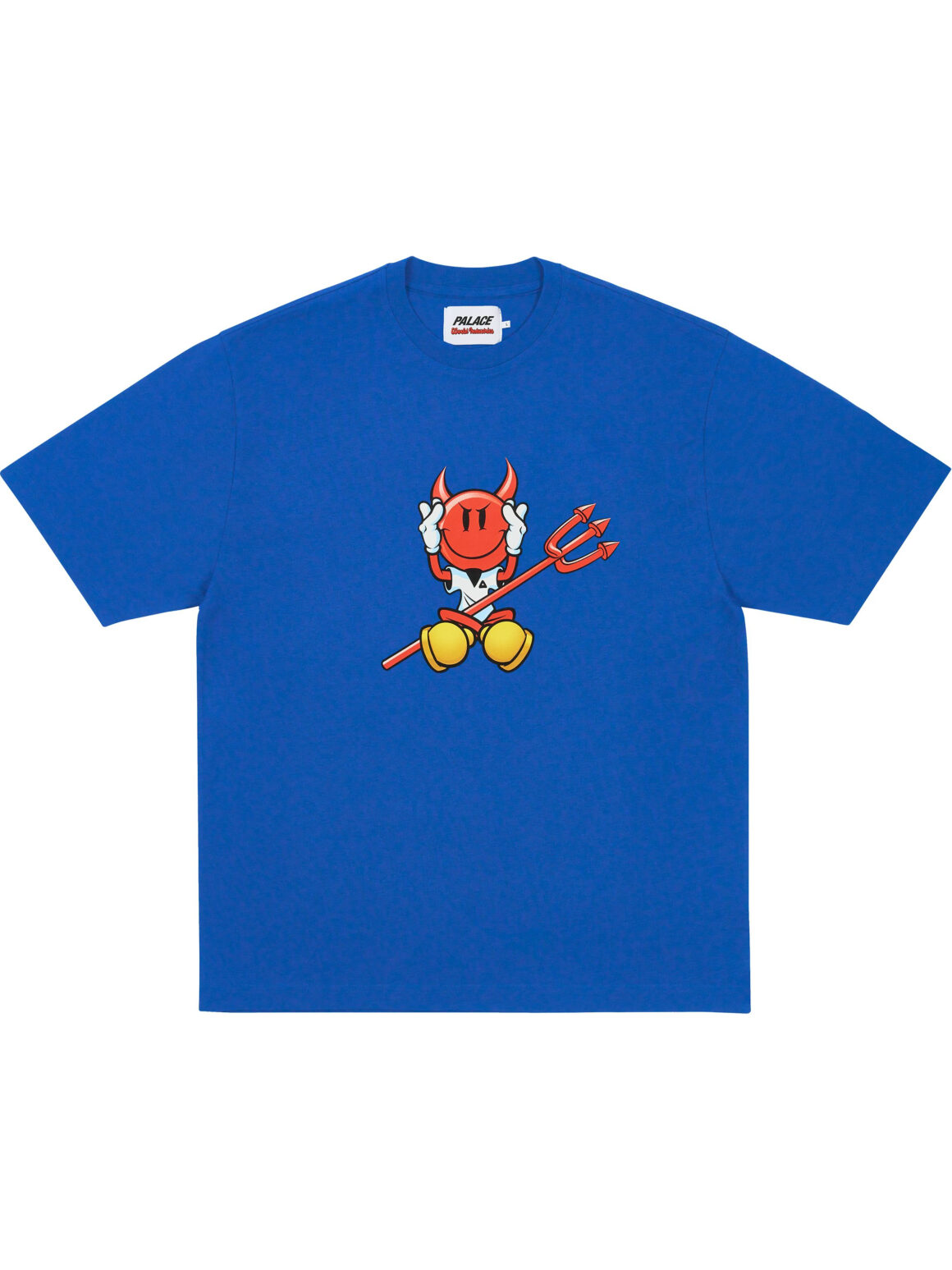 Imagem de: Camiseta Palace World Industries Azul