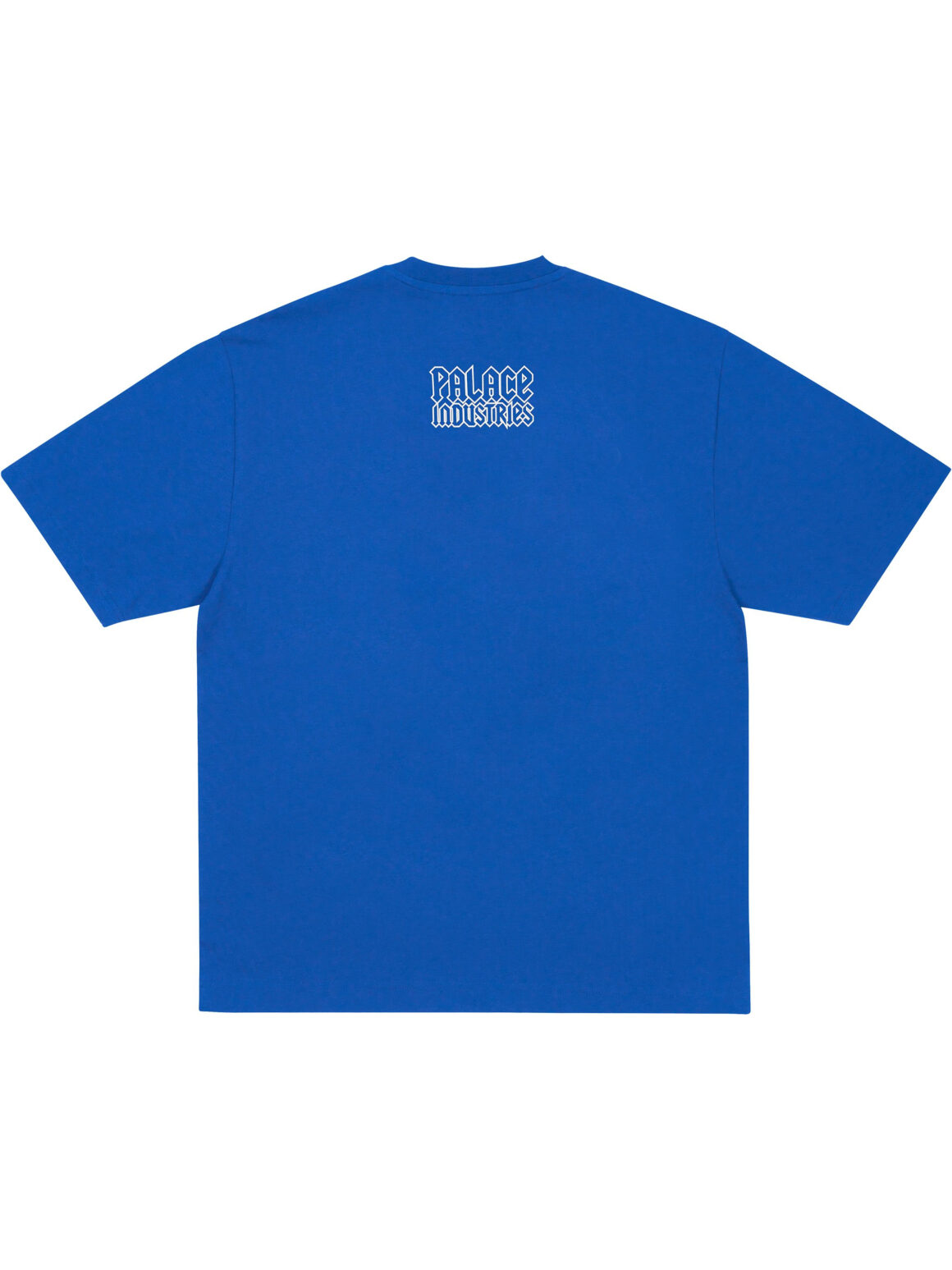 Imagem de: Camiseta Palace World Industries Azul