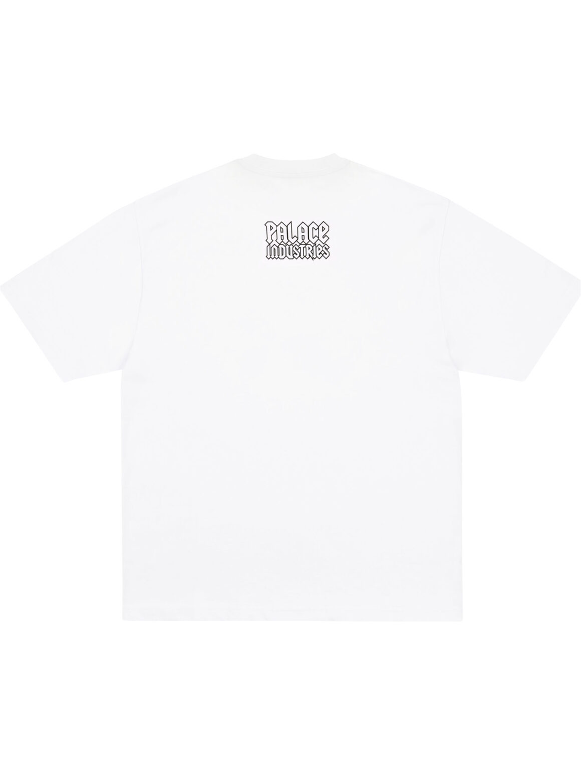 Imagem de: Camiseta Palace World Industries Branca