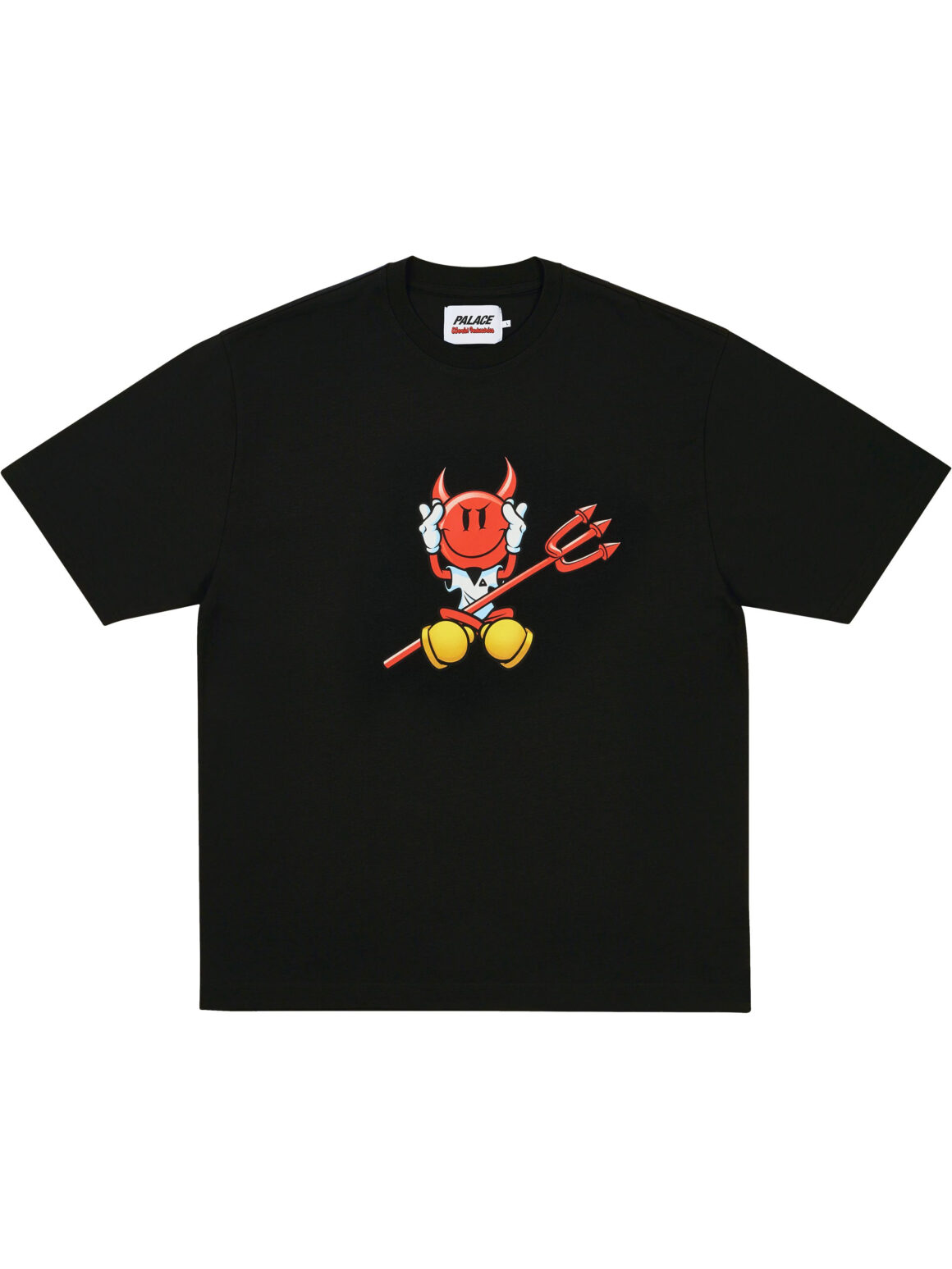 Imagem de: Camiseta Palace World Industries Preta