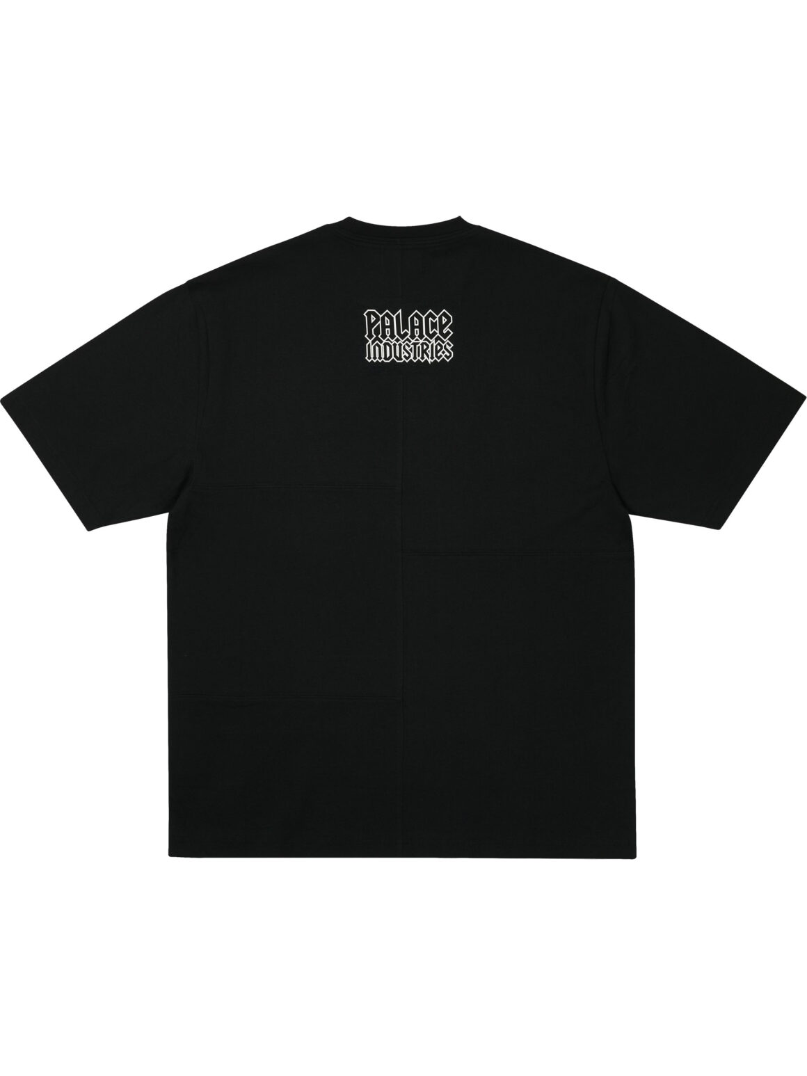 Imagem de: Camiseta Palace World Industries Preta