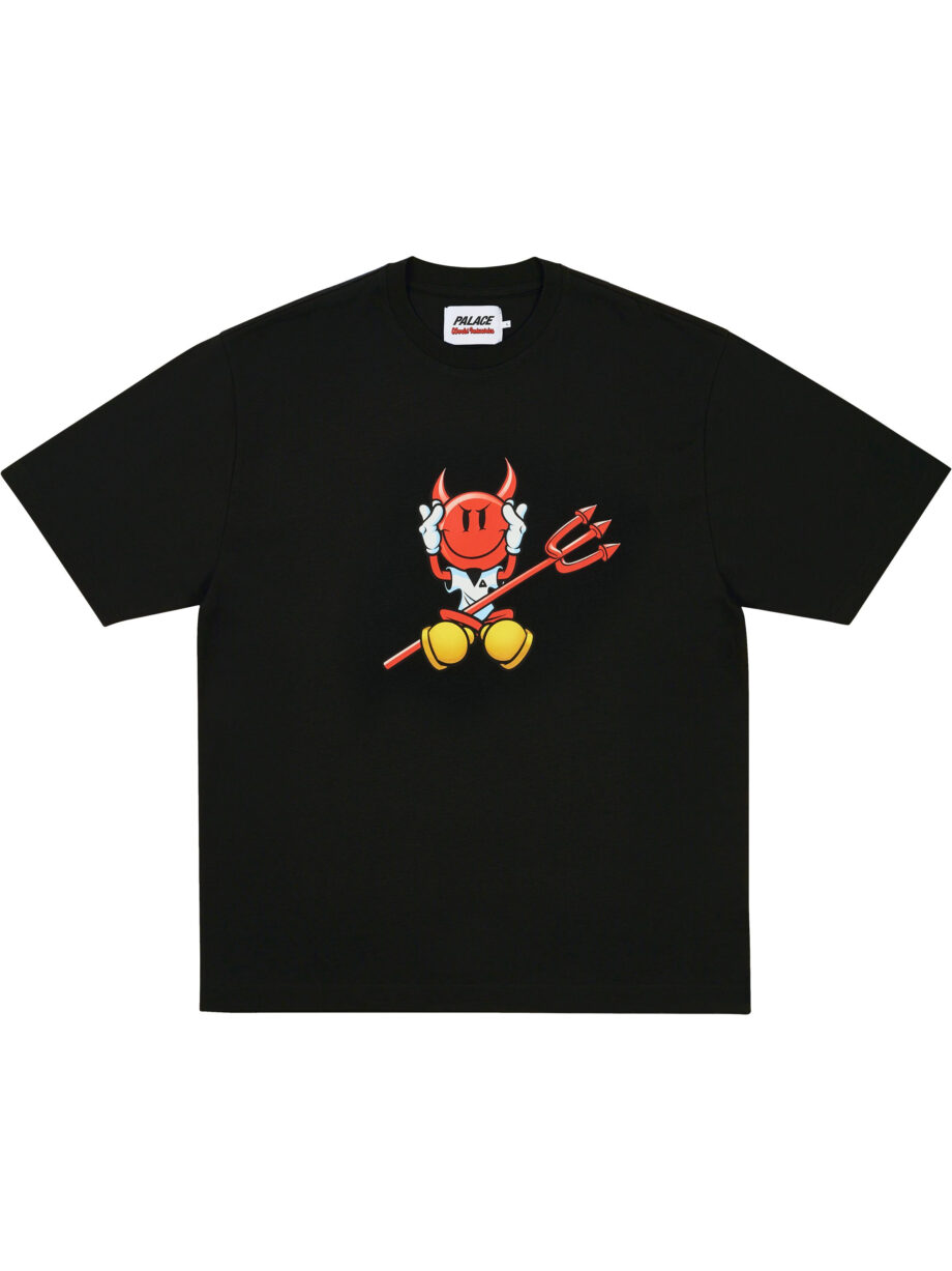 Imagem de: Camiseta Palace World Industries Preta