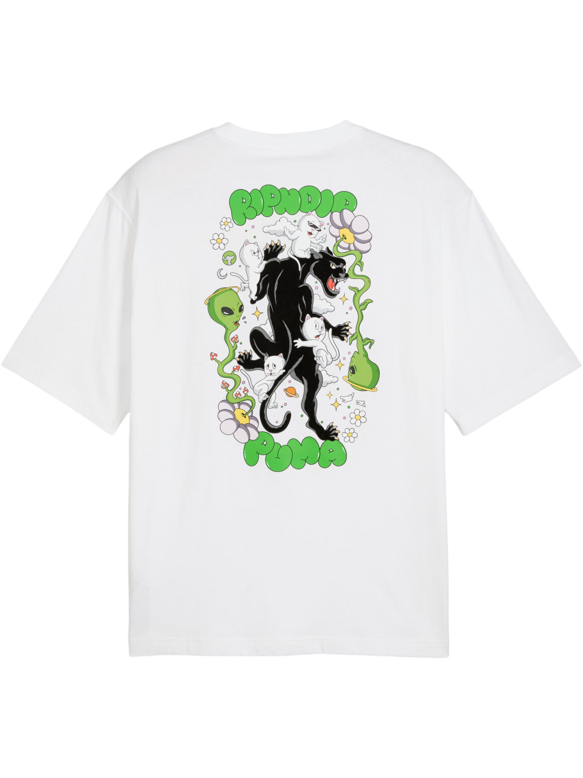 Imagem de: Camiseta PUMA X RIPNDIP Boxy Graphic Branca