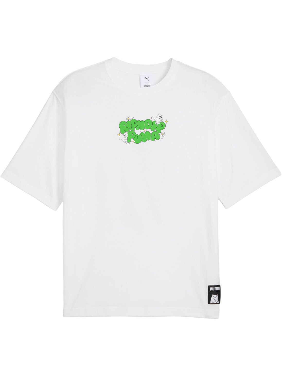 Imagem de: Camiseta PUMA X RIPNDIP Boxy Graphic Branca