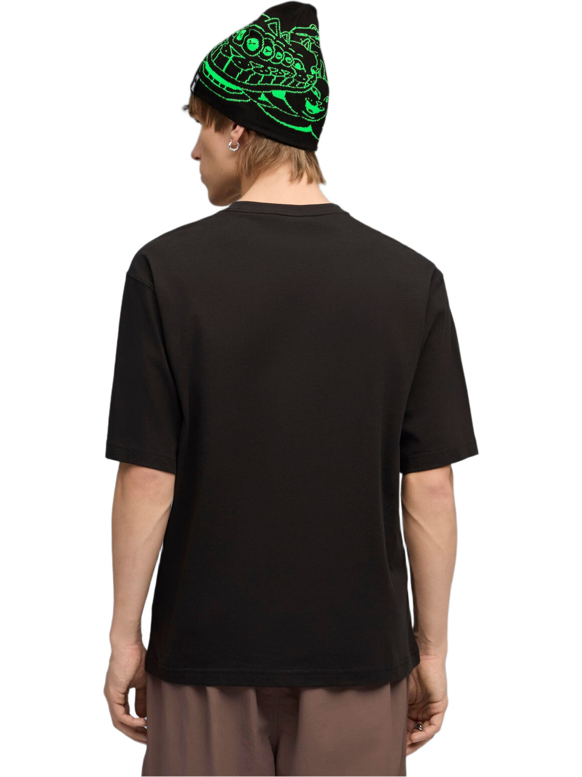 Imagem de: Camiseta PUMA x RIPNDIP Relaxed Pocket Preta