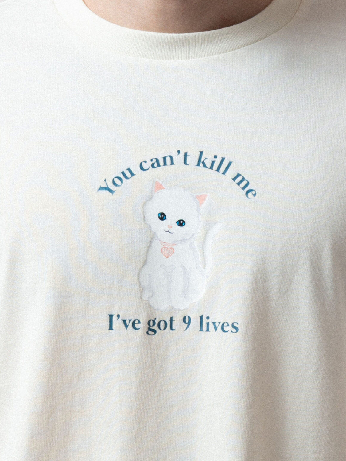 Imagem de: Camiseta RIPNDIP 9 Lives Osso