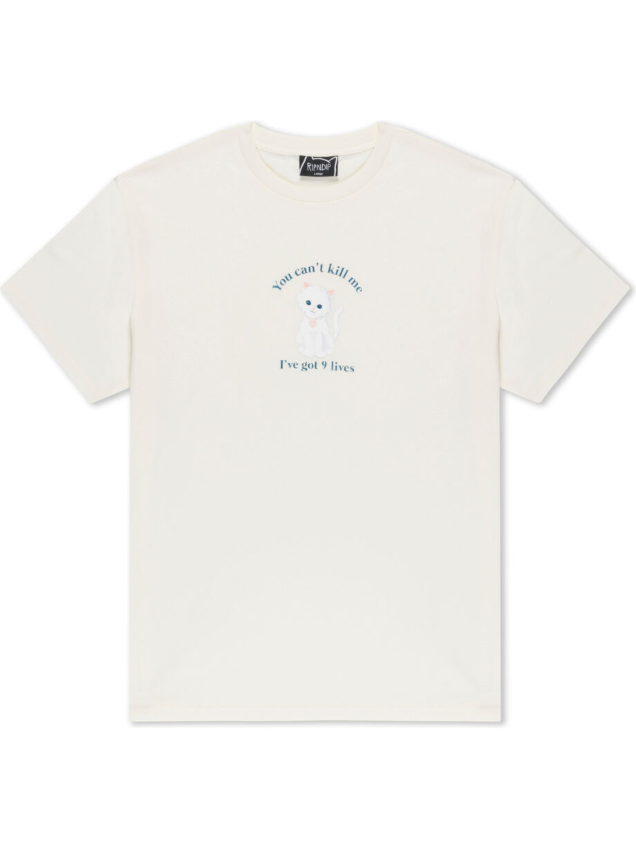 Imagem de: Camiseta RIPNDIP 9 Lives Osso