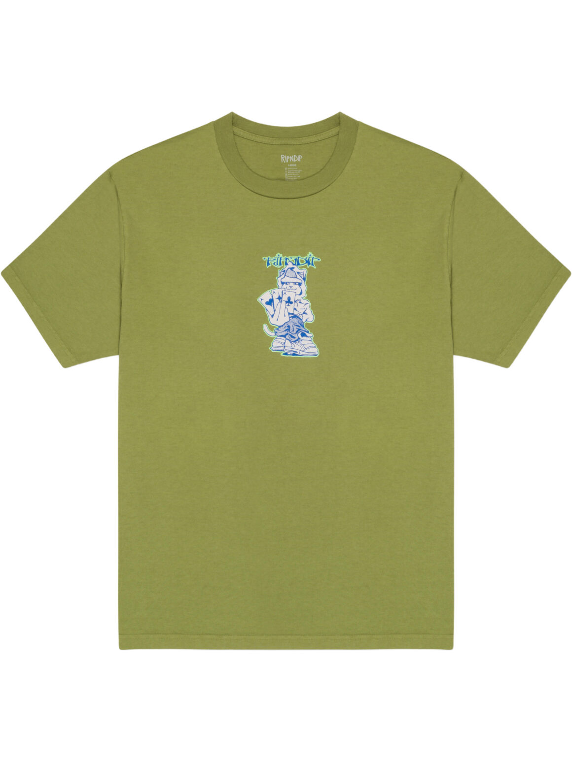 Imagem de: Camiseta Ripndip Ace Verde Floresta