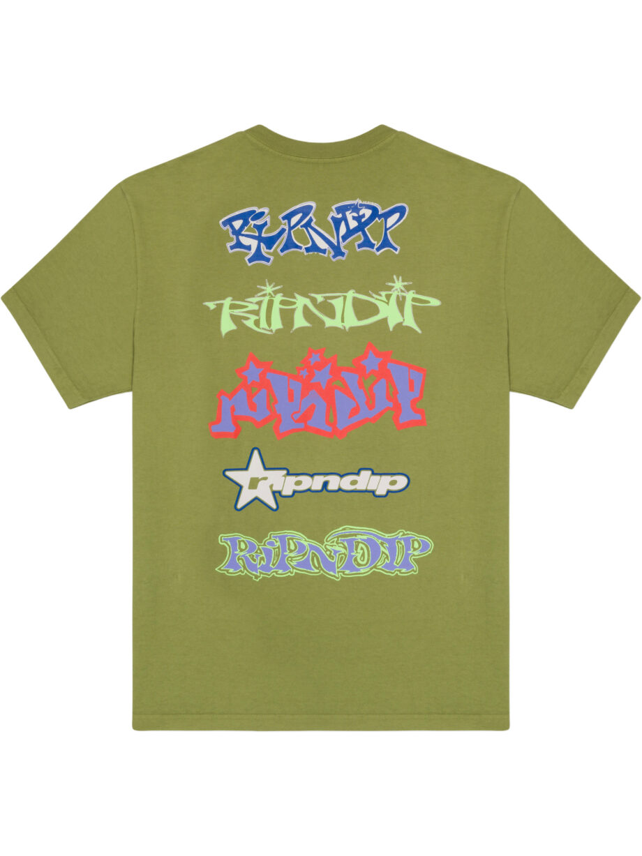 Imagem de: Camiseta Ripndip Ace Verde Floresta