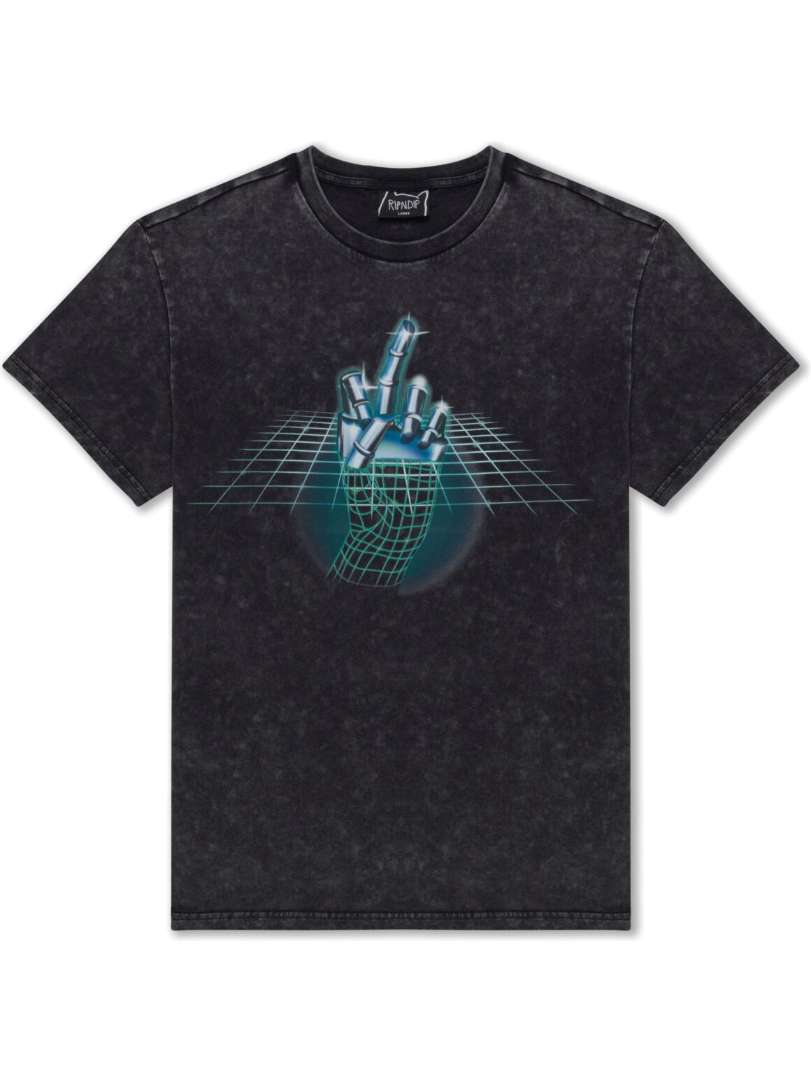 Imagem de: Camiseta RIPNDIP Afterlife Preto Estonado