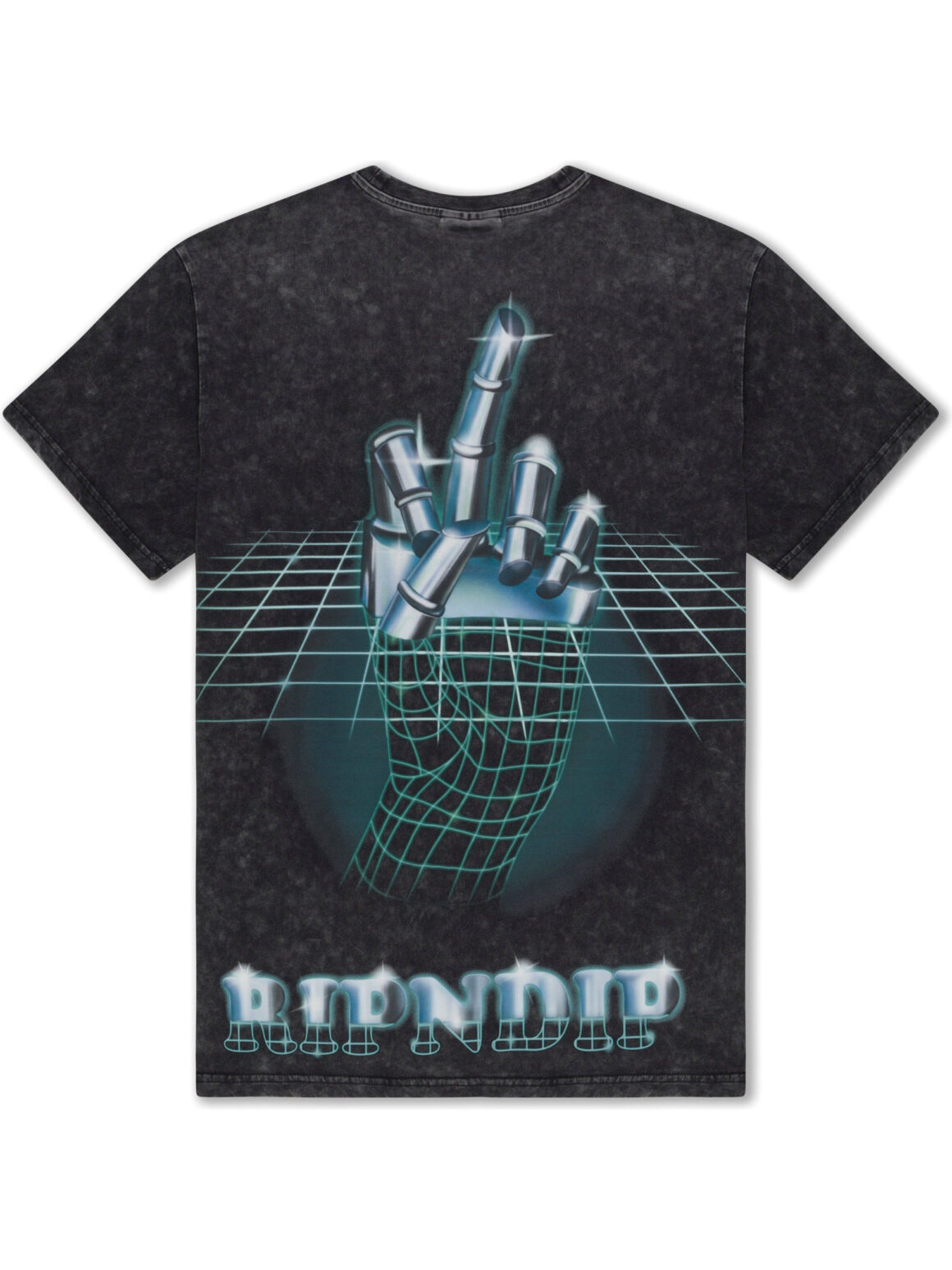 Imagem de: Camiseta RIPNDIP Afterlife Preto Estonado