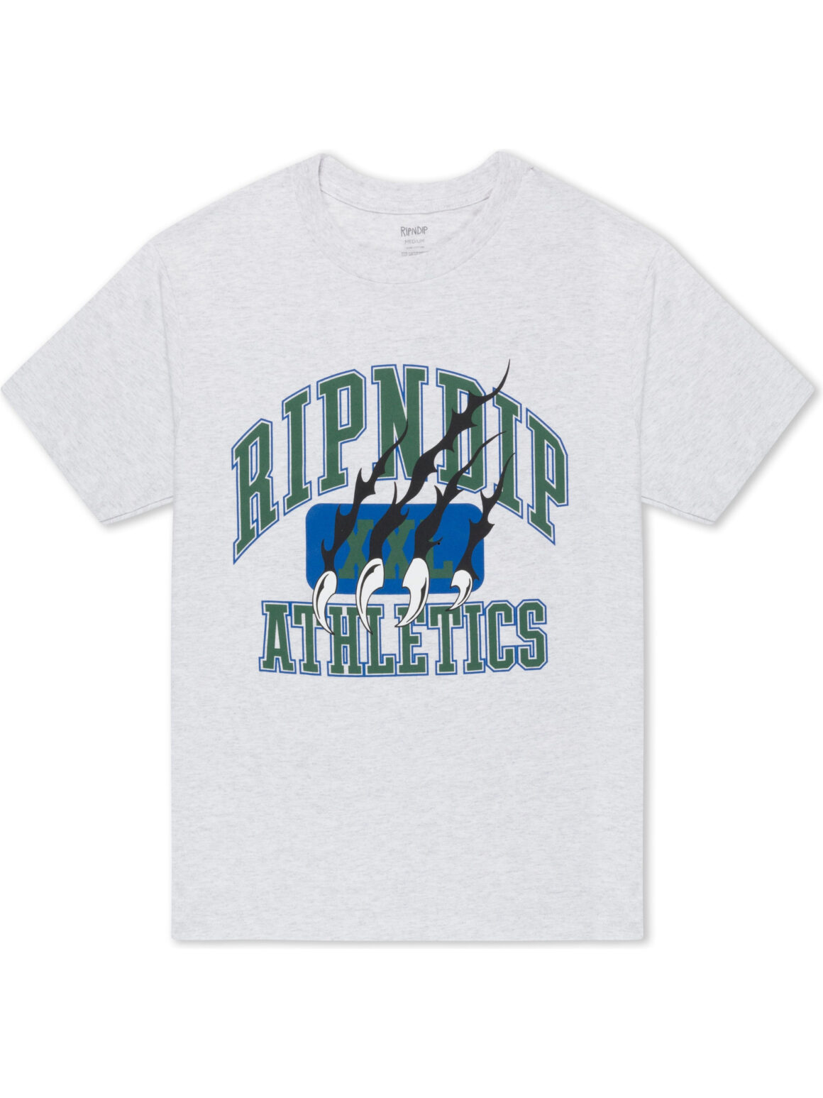 Imagem de: Camiseta Ripndip Athletics Cinza Mescla