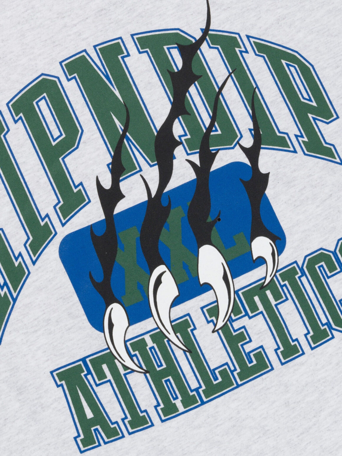 Imagem de: Camiseta Ripndip Athletics Cinza Mescla