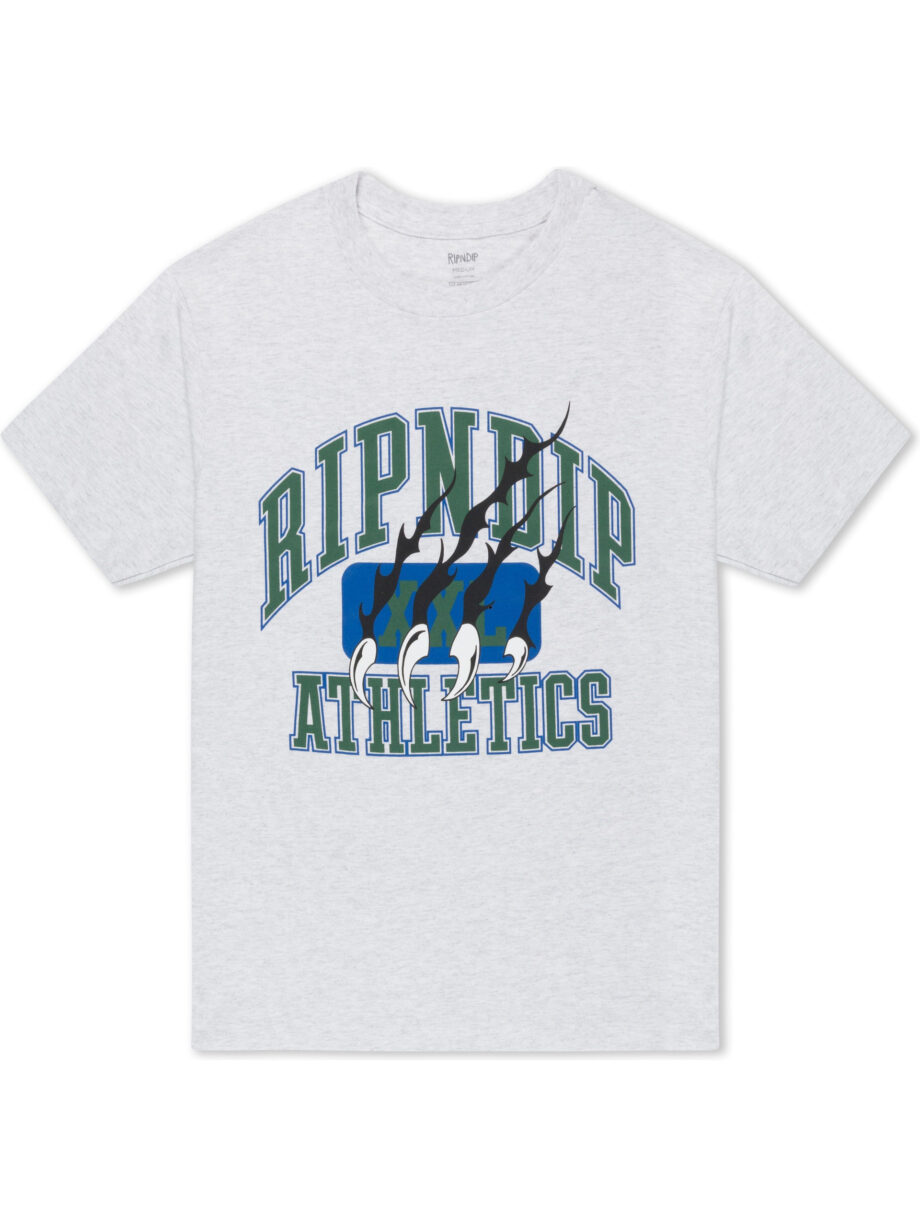 Imagem de: Camiseta Ripndip Athletics Cinza Mescla