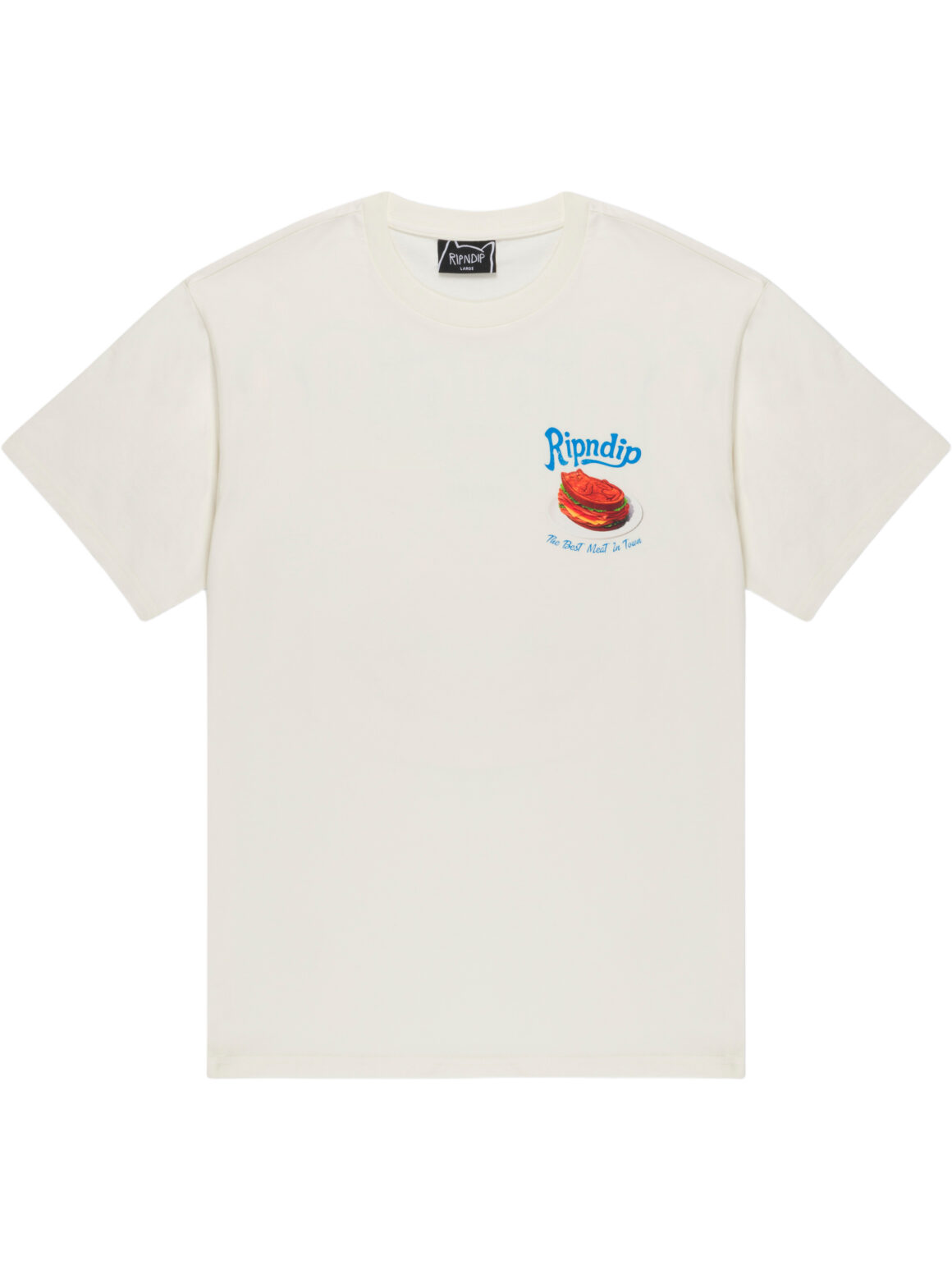 Imagem de: Camiseta RIPNDIP Best Meat Osso