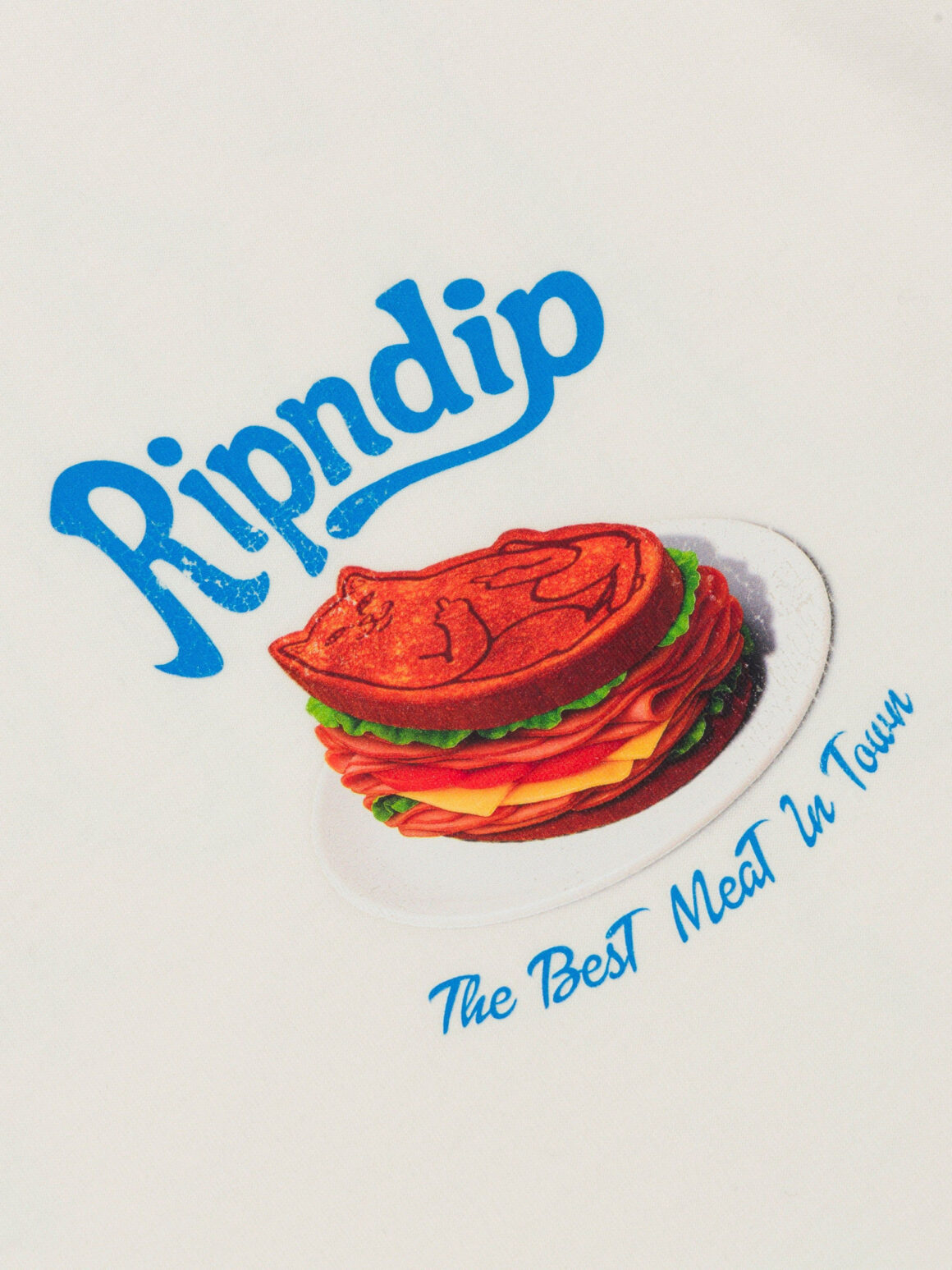 Imagem de: Camiseta RIPNDIP Best Meat Osso