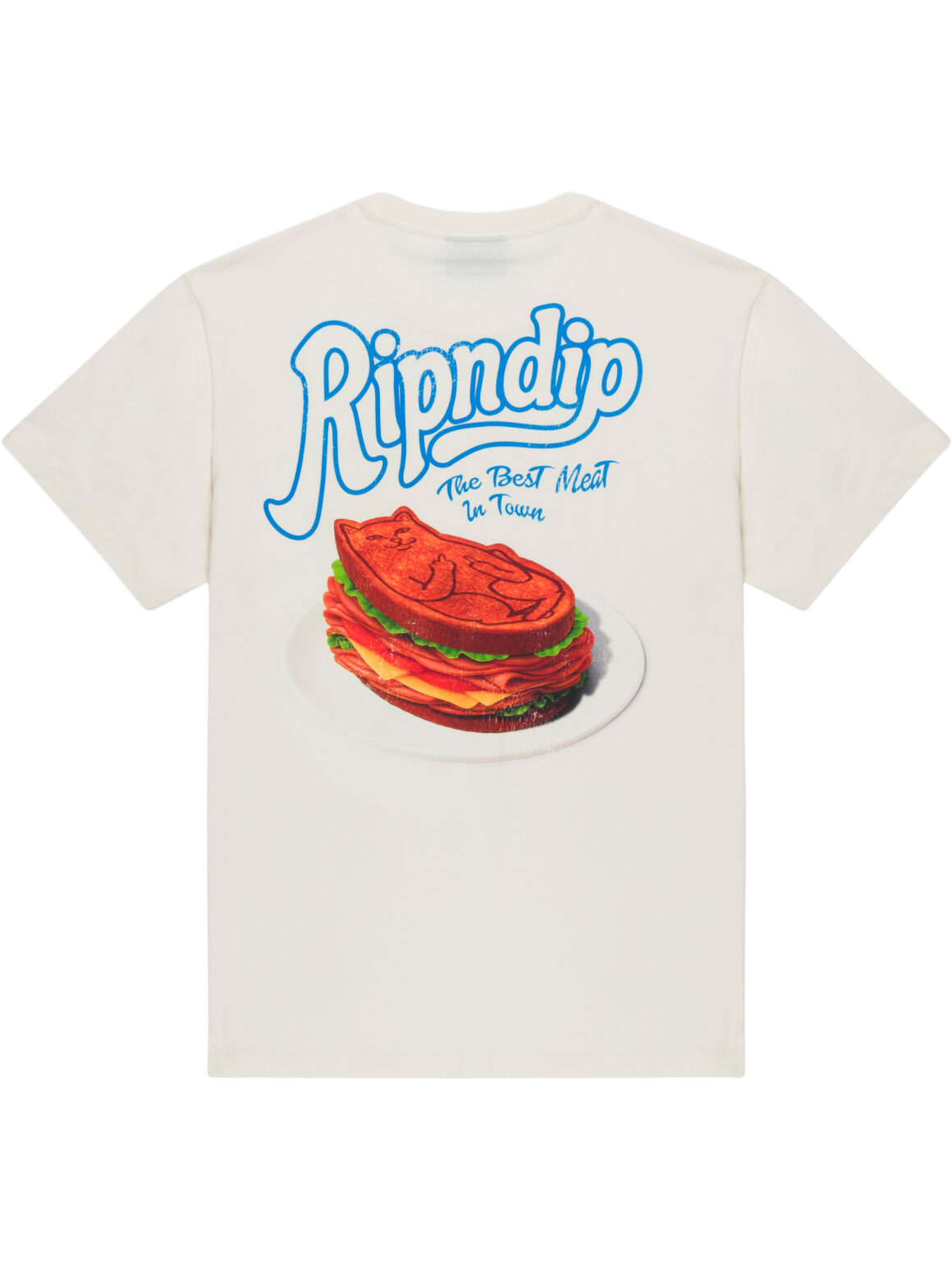 Imagem de: Camiseta RIPNDIP Best Meat Osso