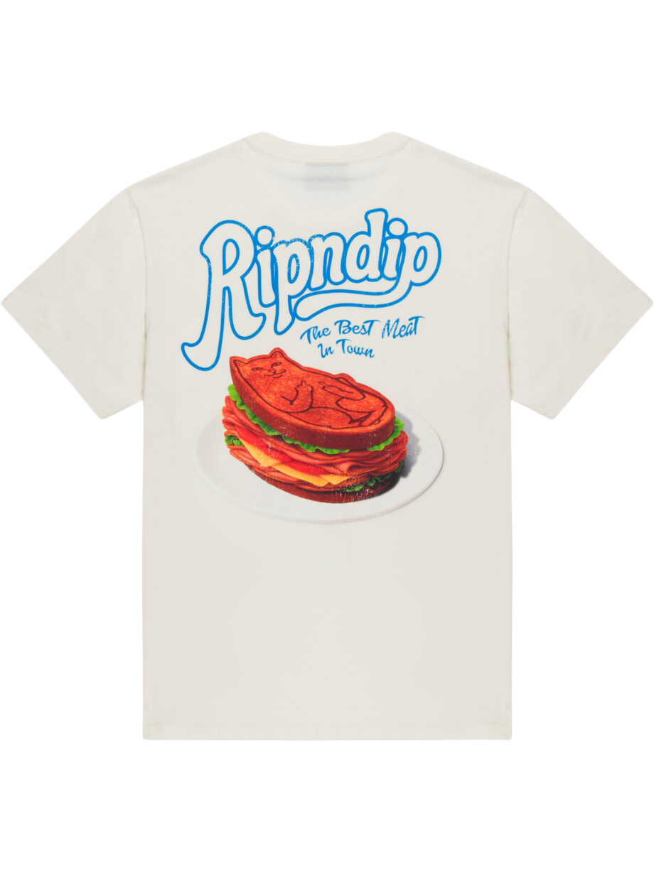 Imagem de: Camiseta RIPNDIP Best Meat Osso