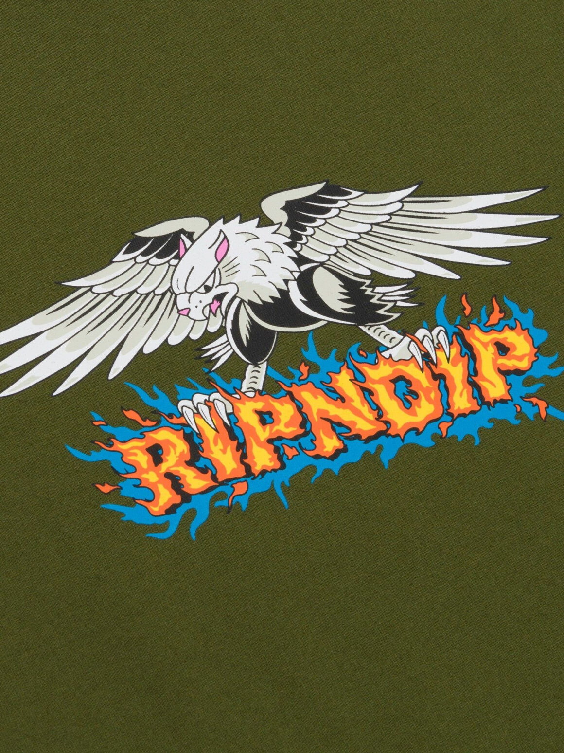 Imagem de: Camiseta RIPNDIP Birdy Tee Verde Oliva