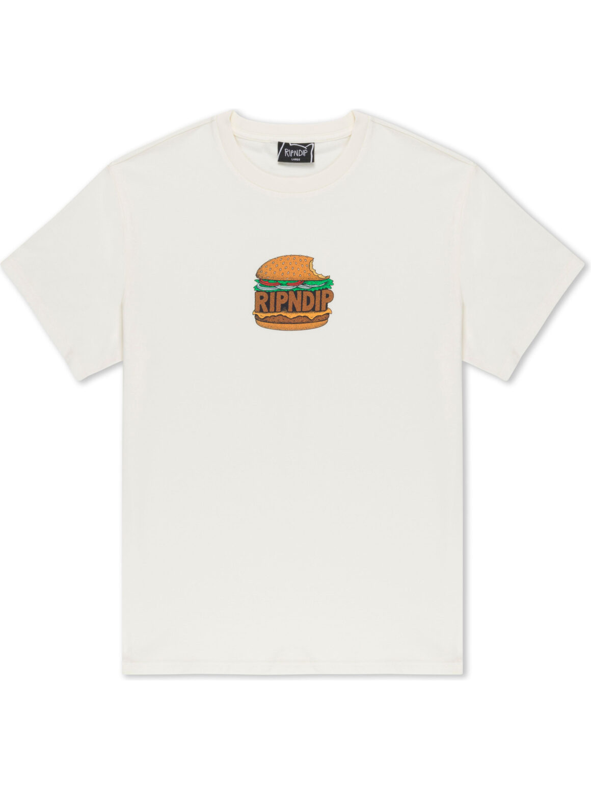 Imagem de: Camiseta RIPNDIP Bite Me Osso