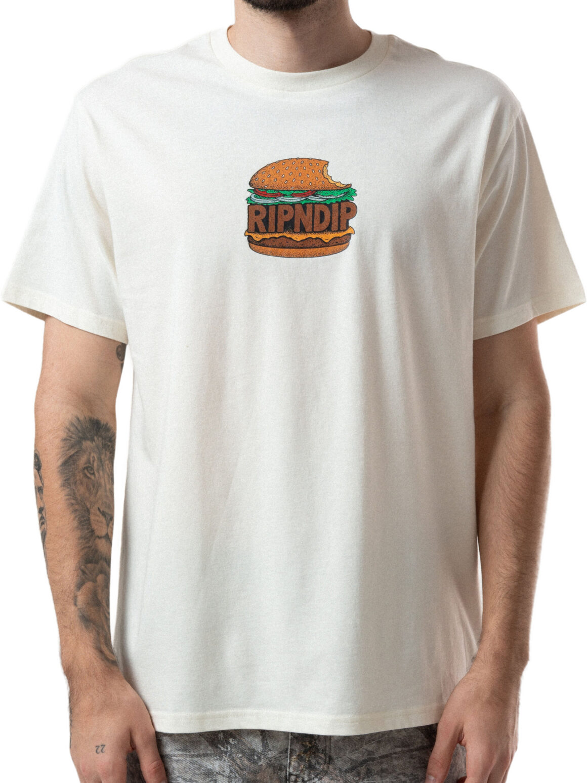 Imagem de: Camiseta RIPNDIP Bite Me Osso