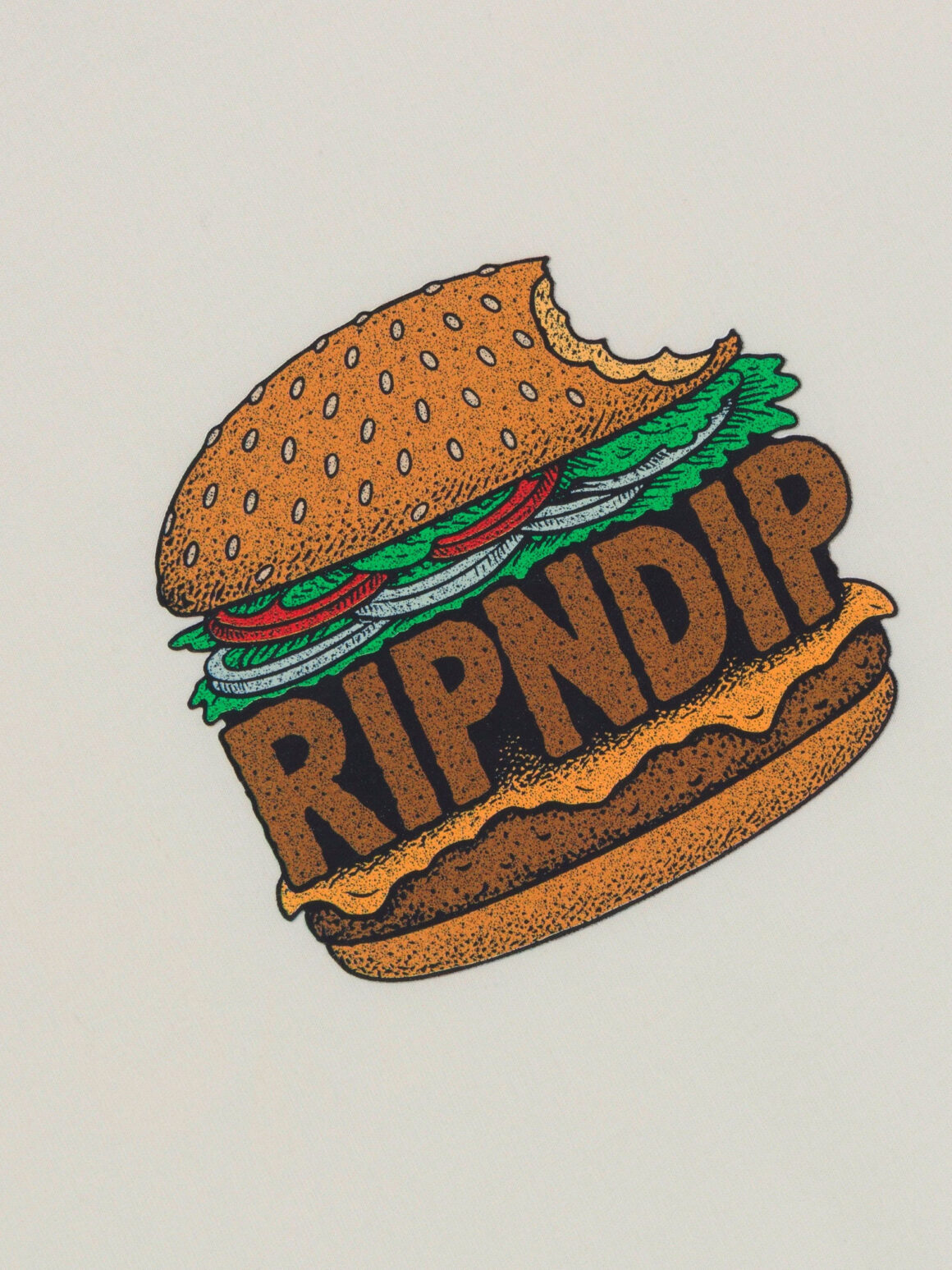 Imagem de: Camiseta RIPNDIP Bite Me Osso