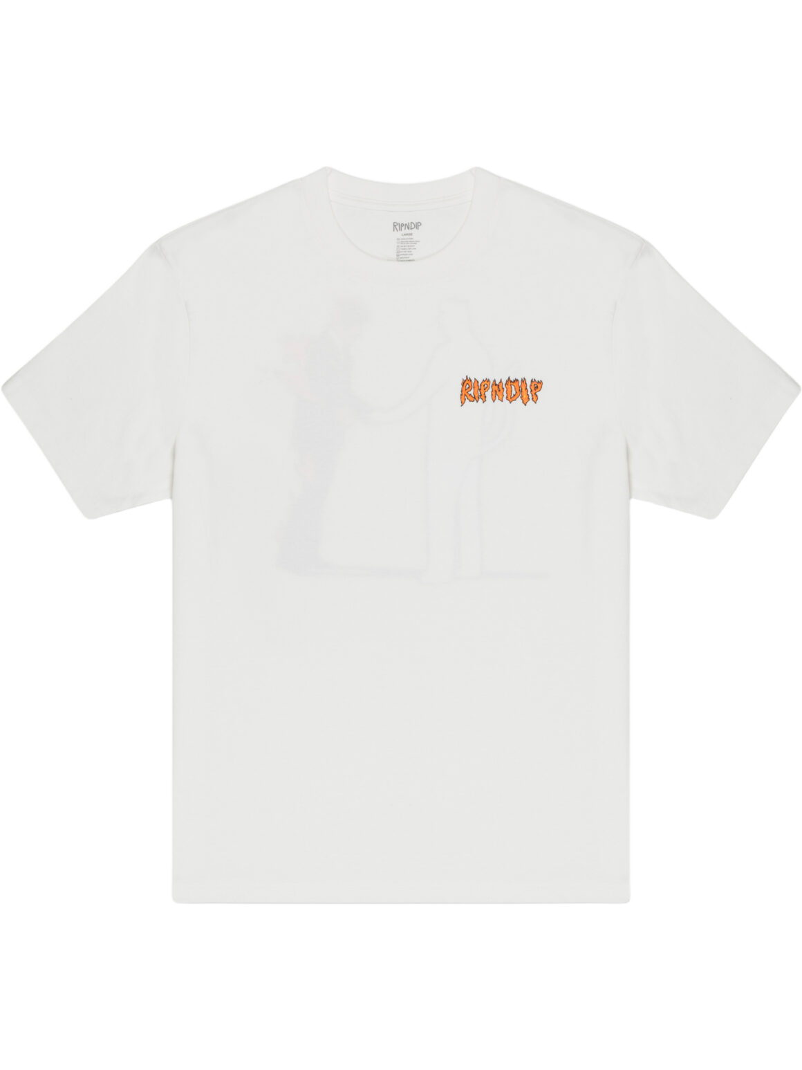 Imagem de: Camiseta RIPNDIP Burn Osso