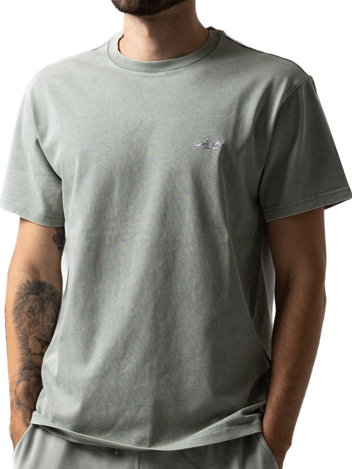 Imagem de: Camiseta RIPNDIP Castanza Verde Sálvia Estonado