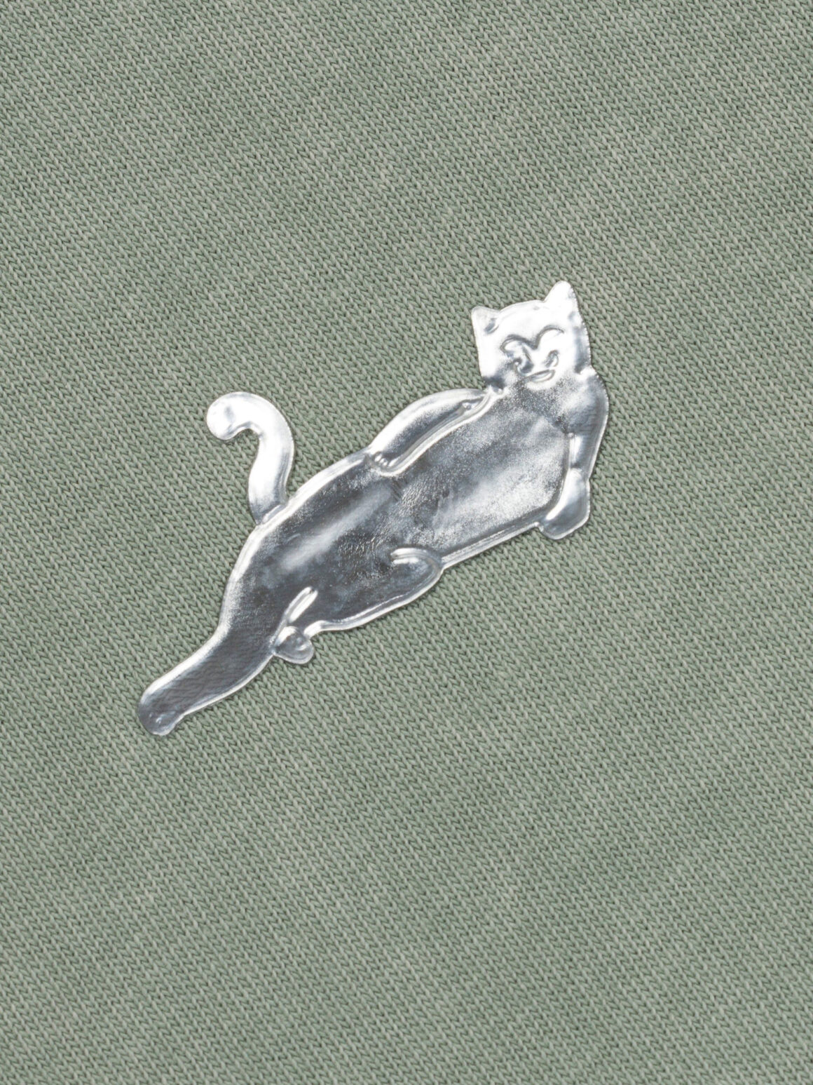 Imagem de: Camiseta RIPNDIP Castanza Verde Sálvia Estonado