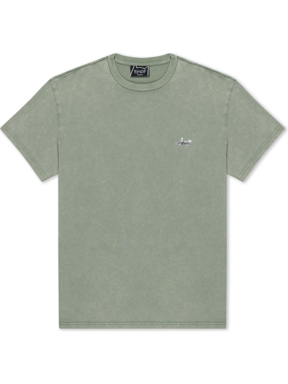 Imagem de: Camiseta RIPNDIP Castanza Verde Sálvia Estonado